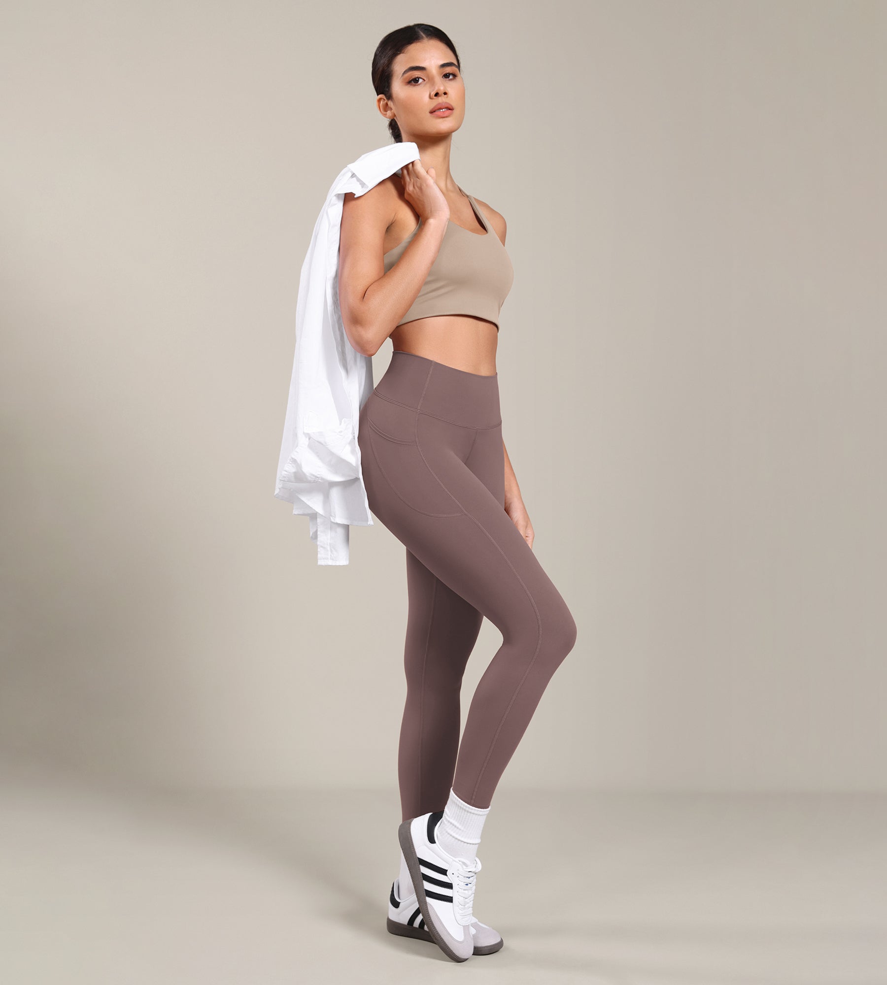 ODLIFT 7/8 Compression Leggings with Pockets - ododos