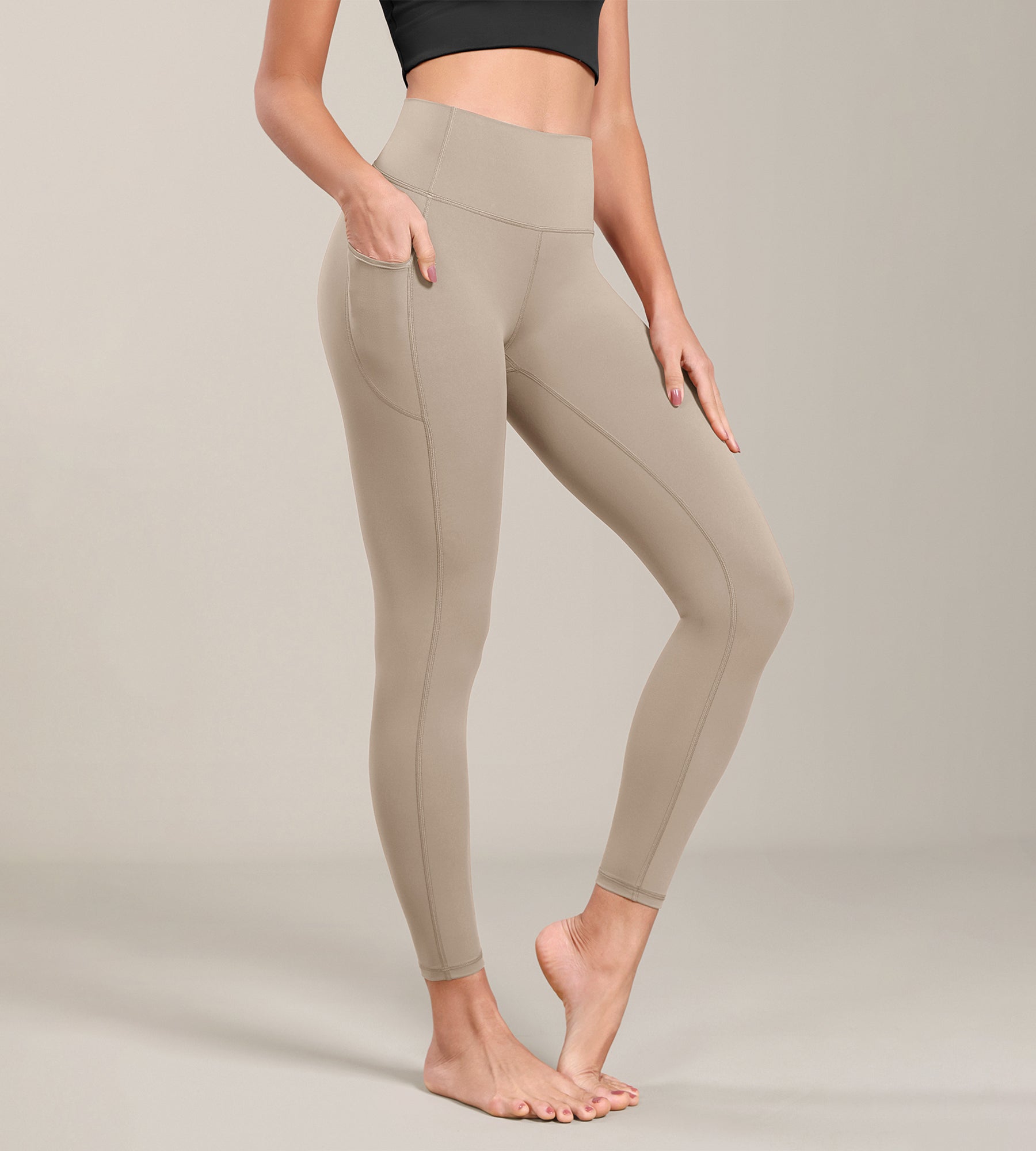 ODLIFT 7/8 Compression Leggings with Pockets - ododos