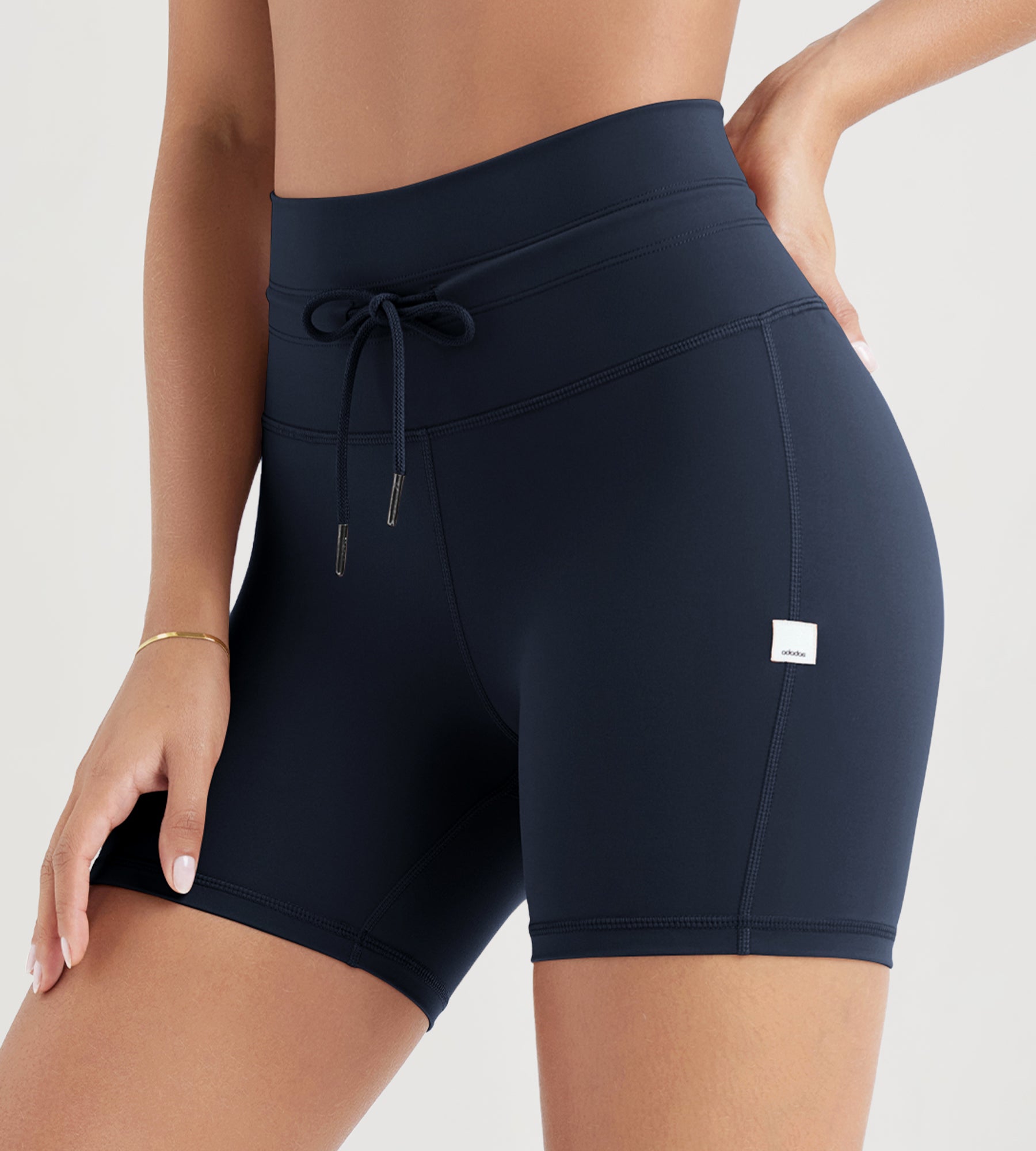 【INCHANT ME】Port 5-part biker shorts SportsS5in2194-74DeepNavy_12.