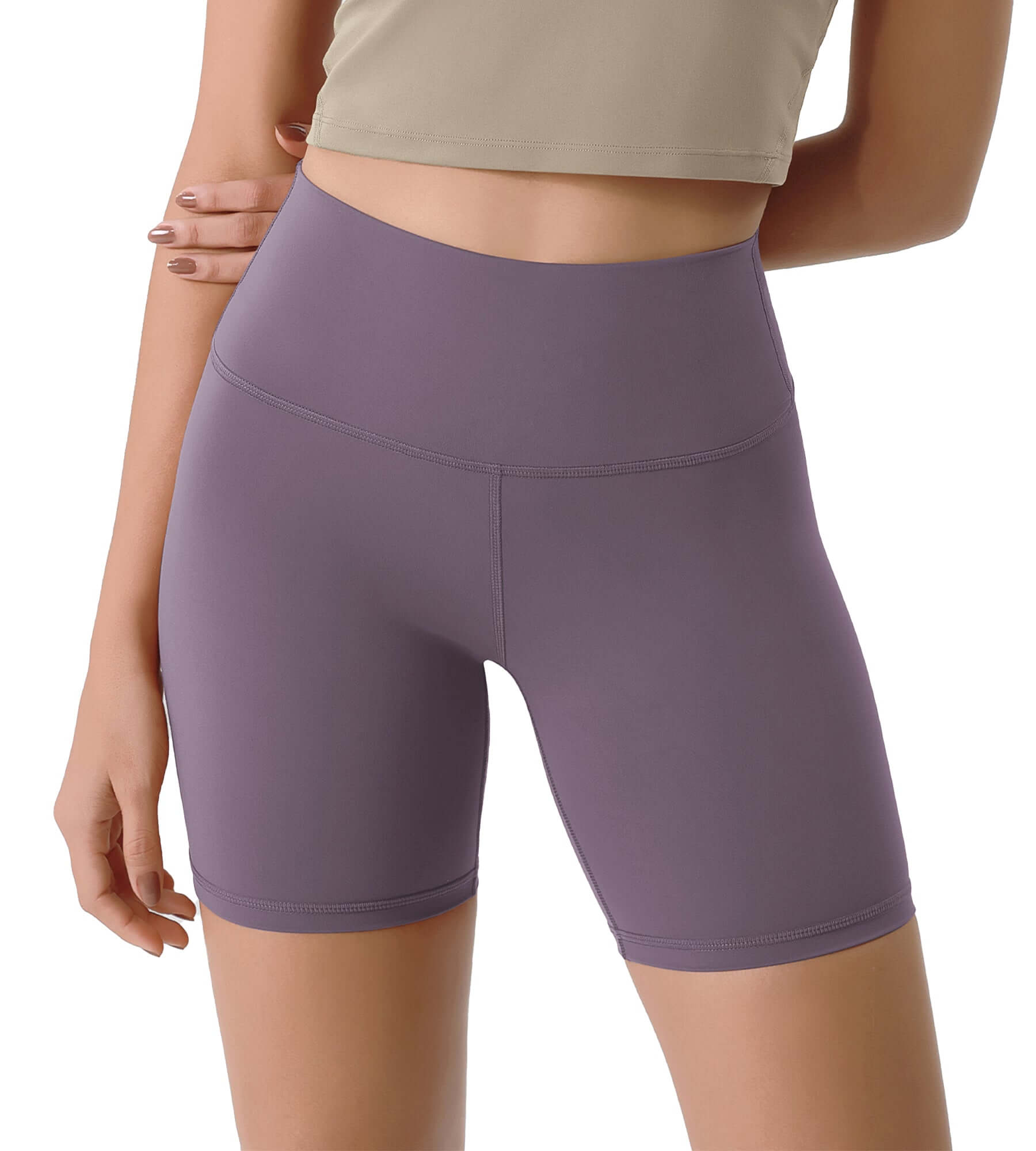 ODLIFT 6 High Waist Biker Shorts - ododos