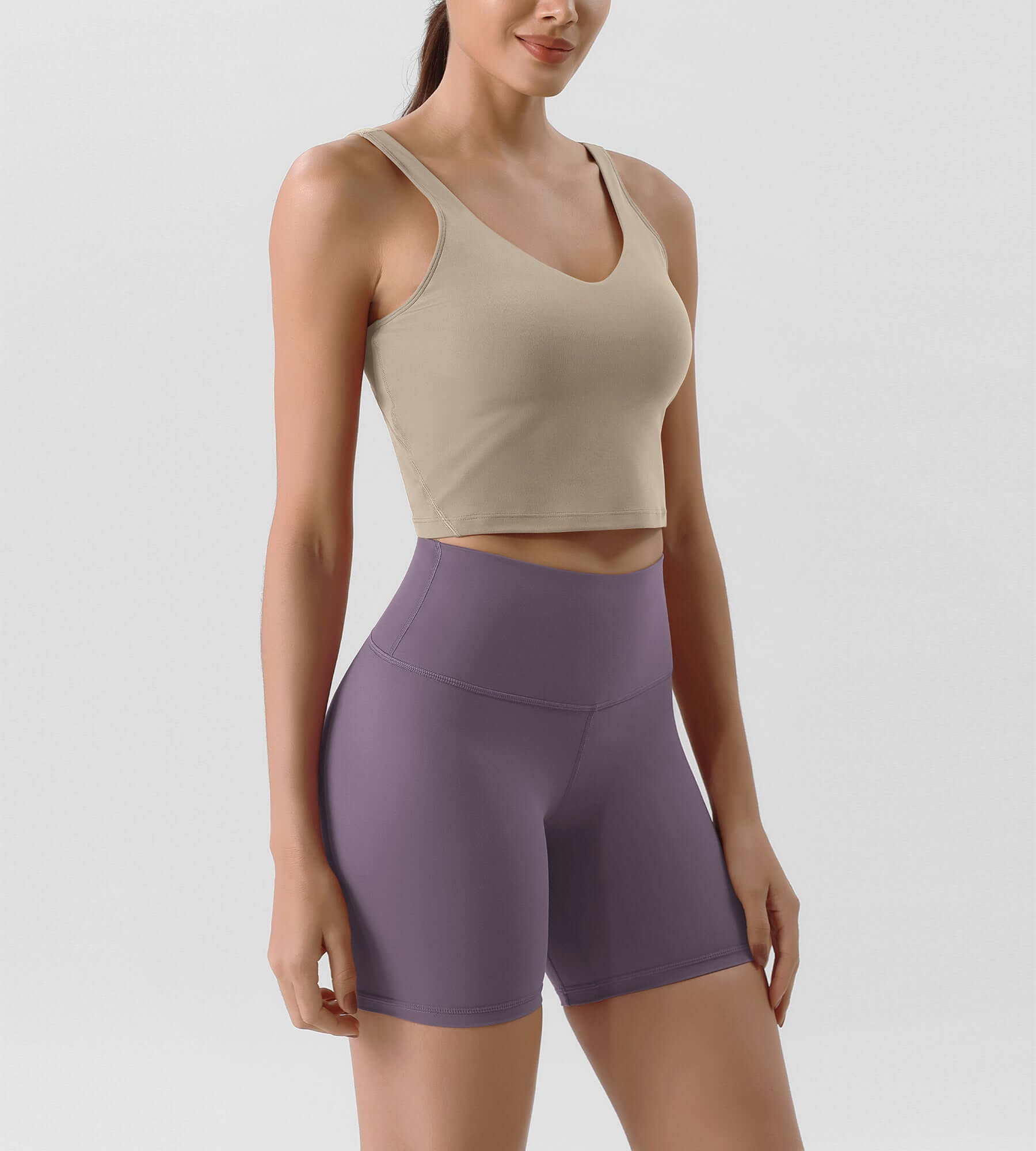 ODLIFT 6 High Waist Biker Shorts - ododos