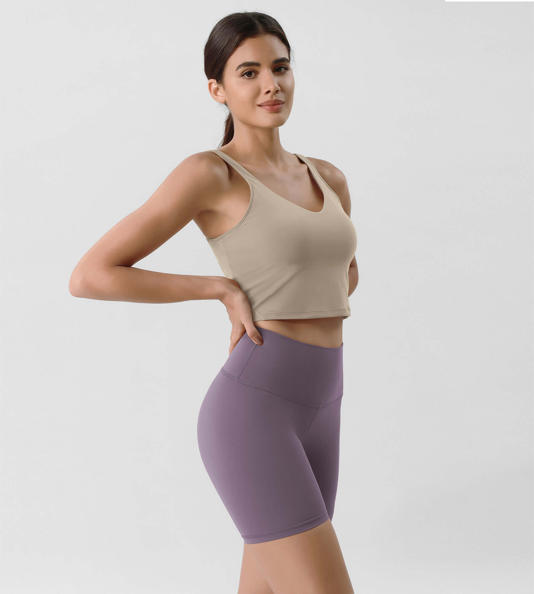 ODLIFT 6 High Waist Biker Shorts - ododos