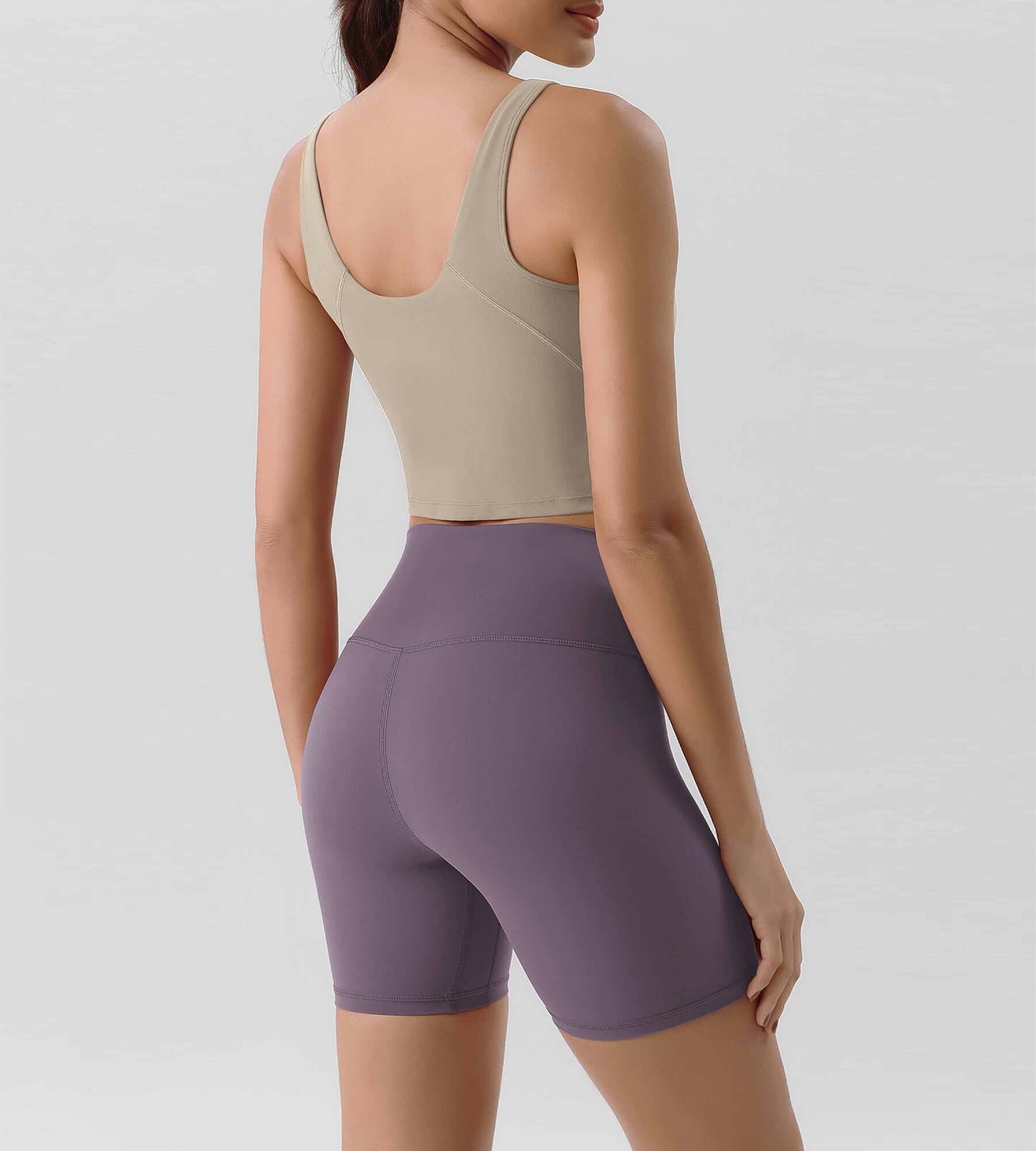 ODLIFT 6 High Waist Biker Shorts - ododos