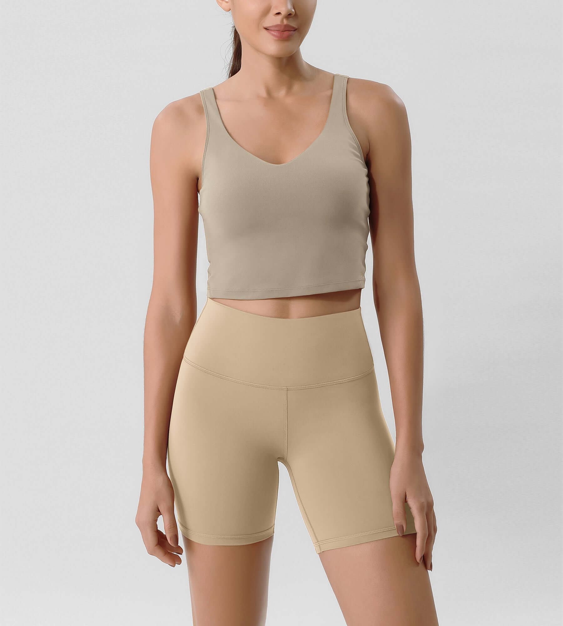 ODLIFT 6 High Waist Biker Shorts - ododos