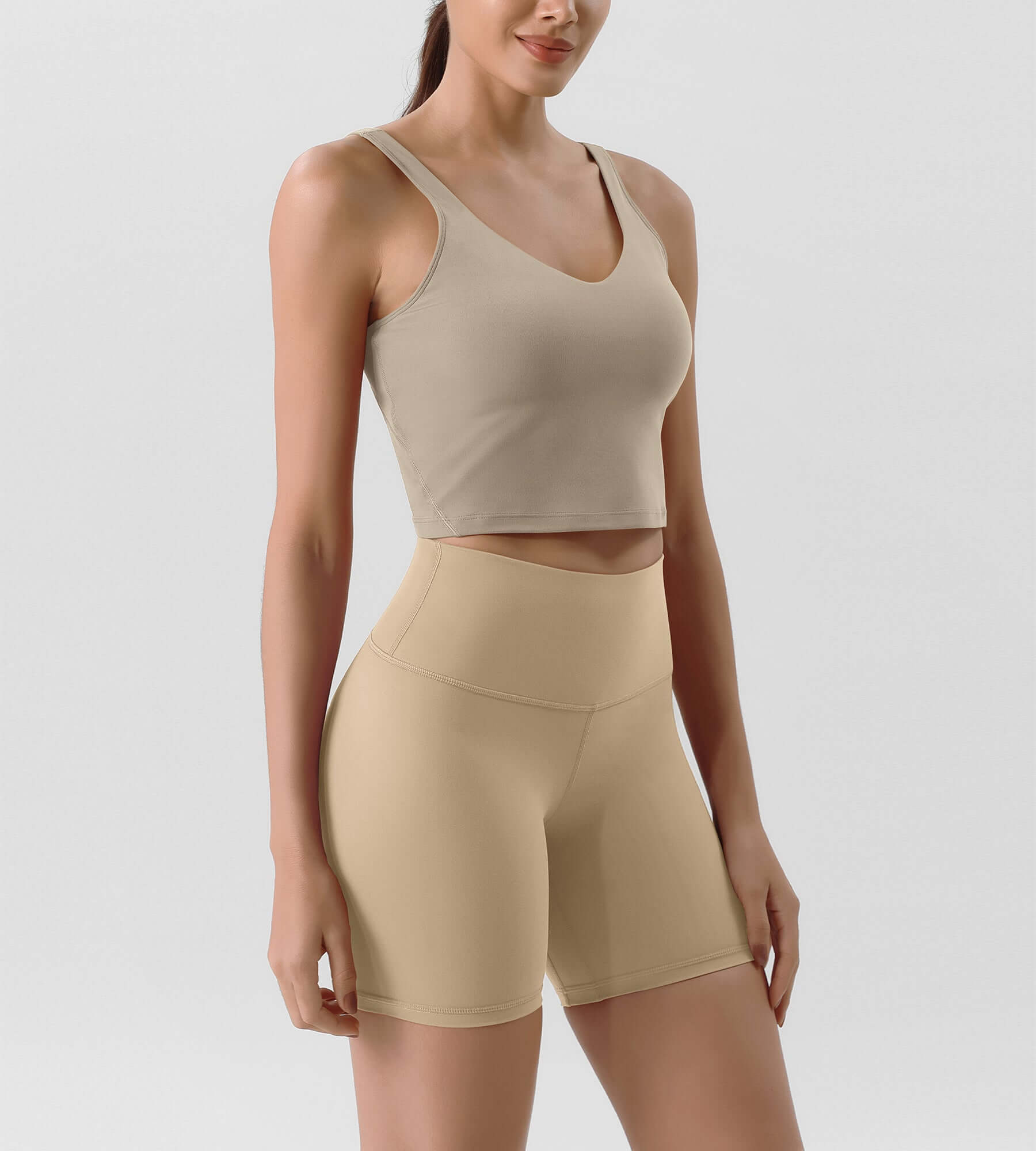 ODLIFT 6 High Waist Biker Shorts - ododos