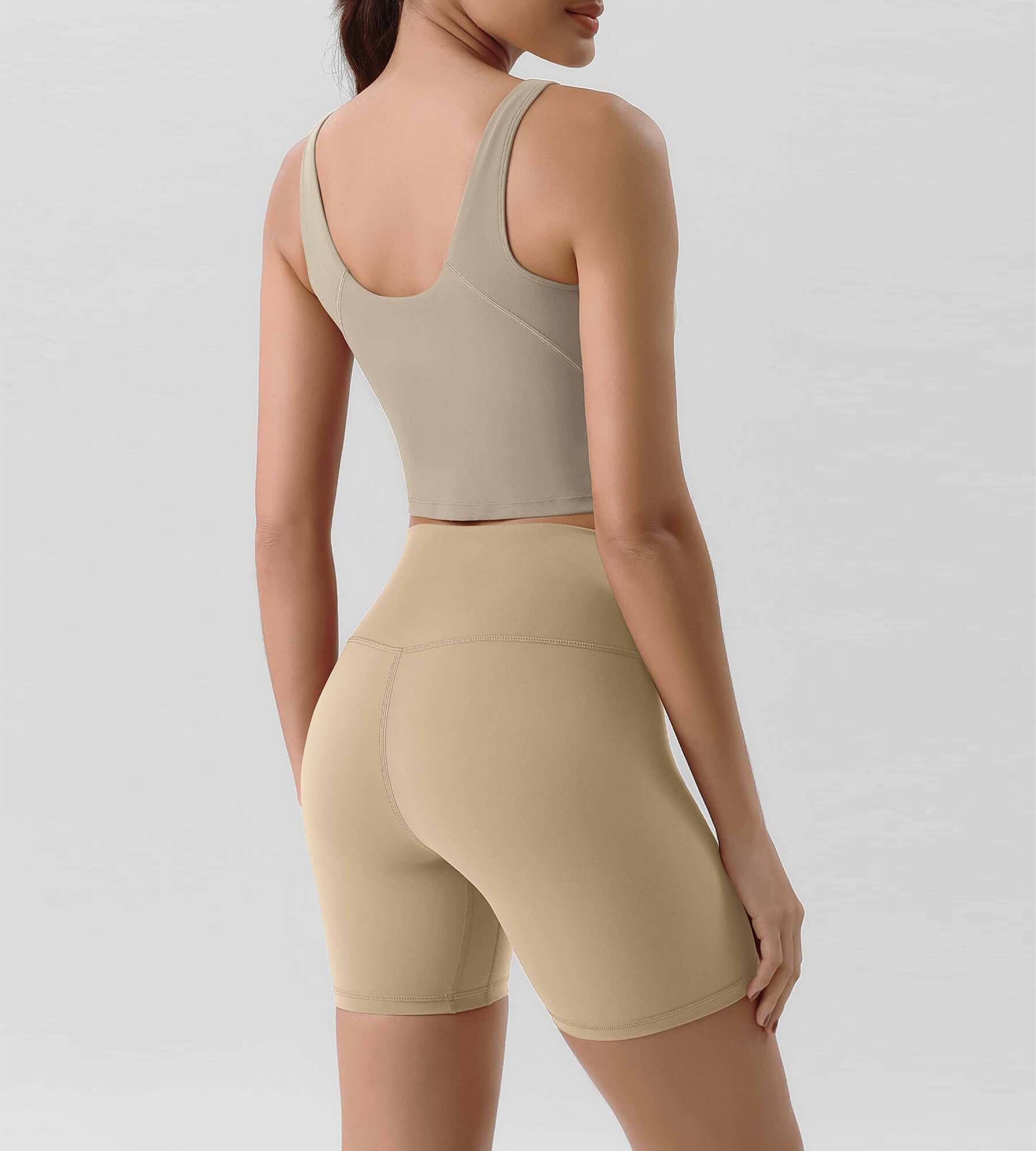 ODLIFT 6 High Waist Biker Shorts - ododos