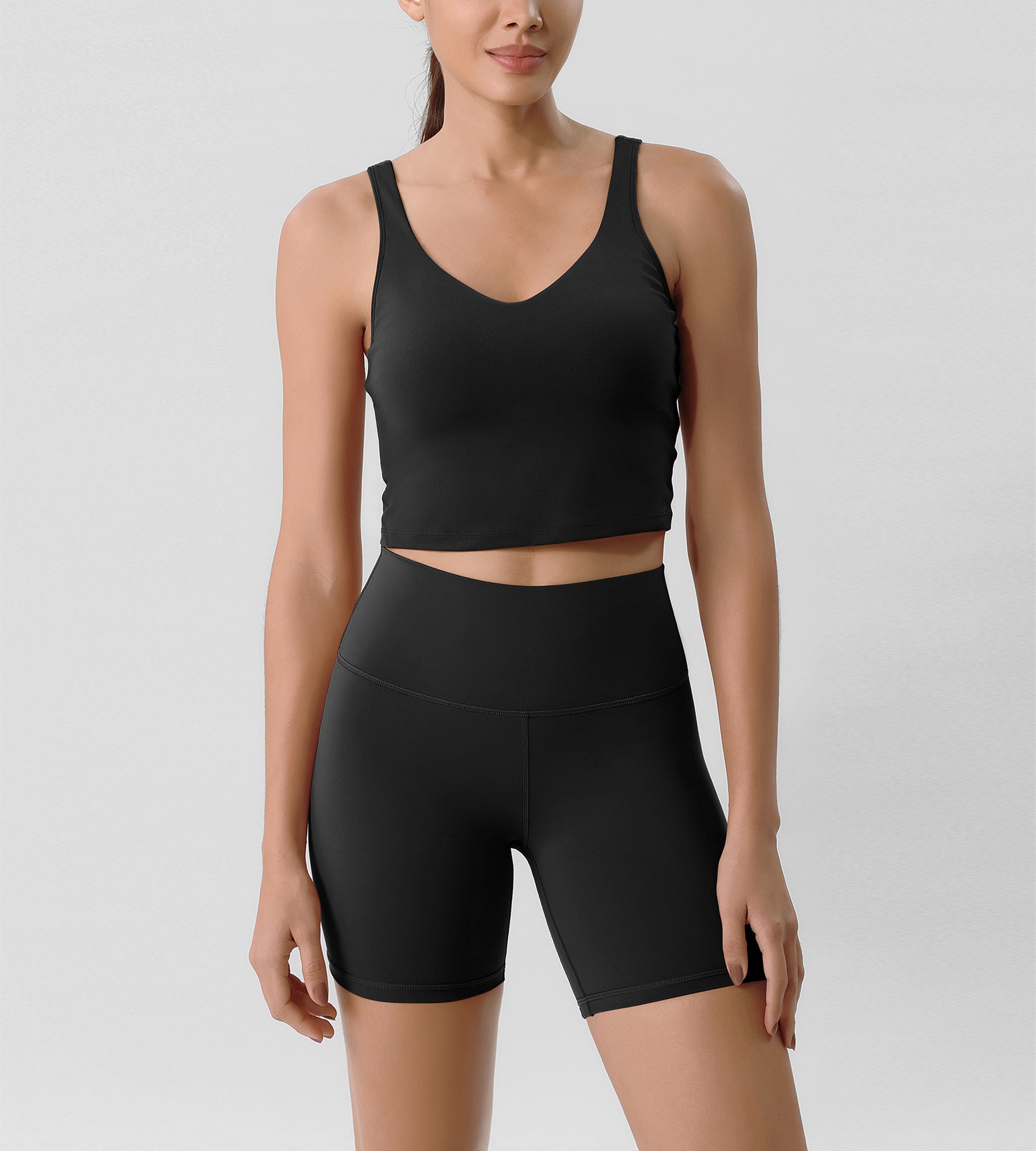 ODLIFT 6" High Waist Biker Shorts - ododos