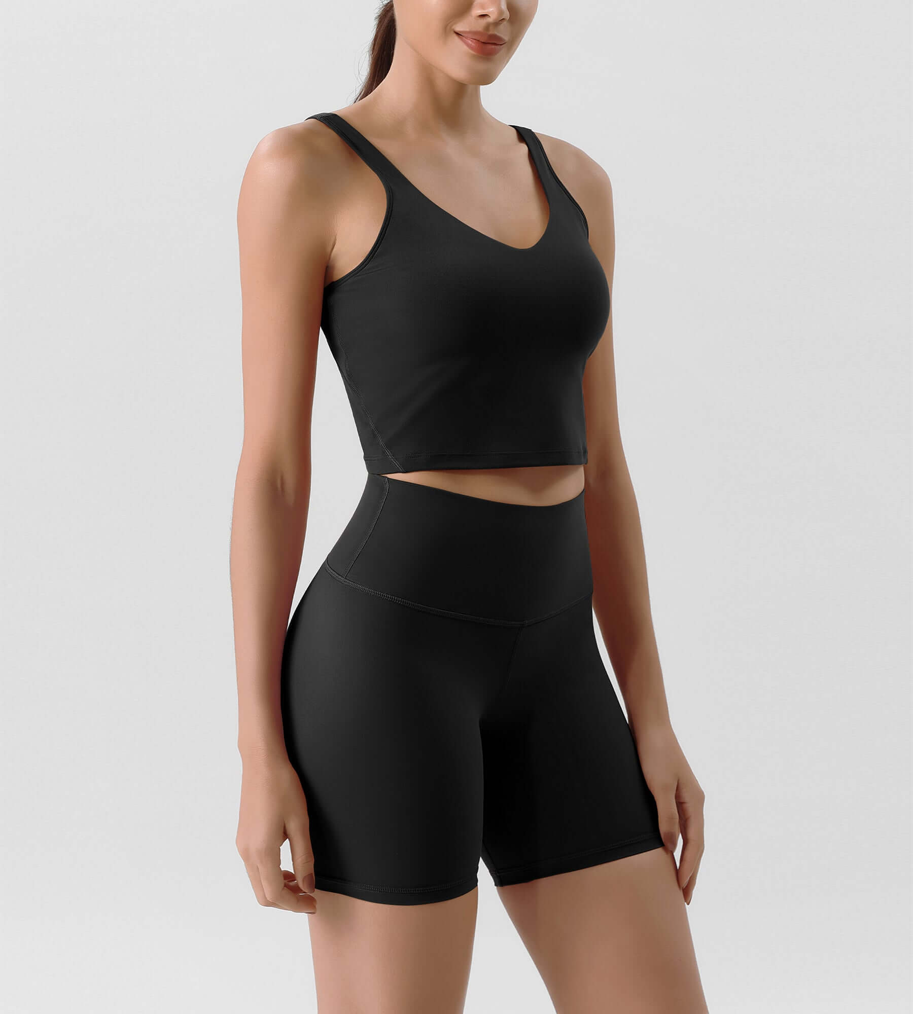 ODLIFT 6 High Waist Biker Shorts - ododos