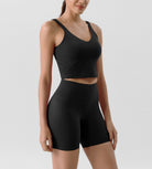 ODLIFT 6" High Waist Biker Shorts - ododos