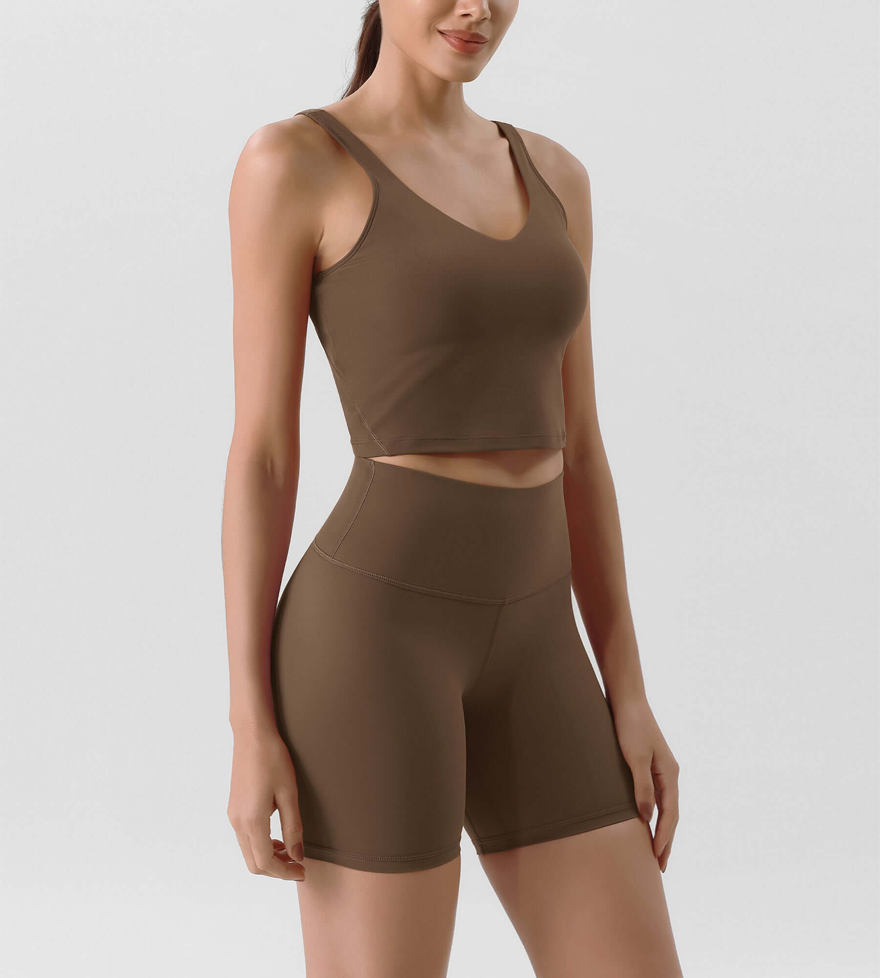 ODLIFT 6 High Waist Biker Shorts - ododos