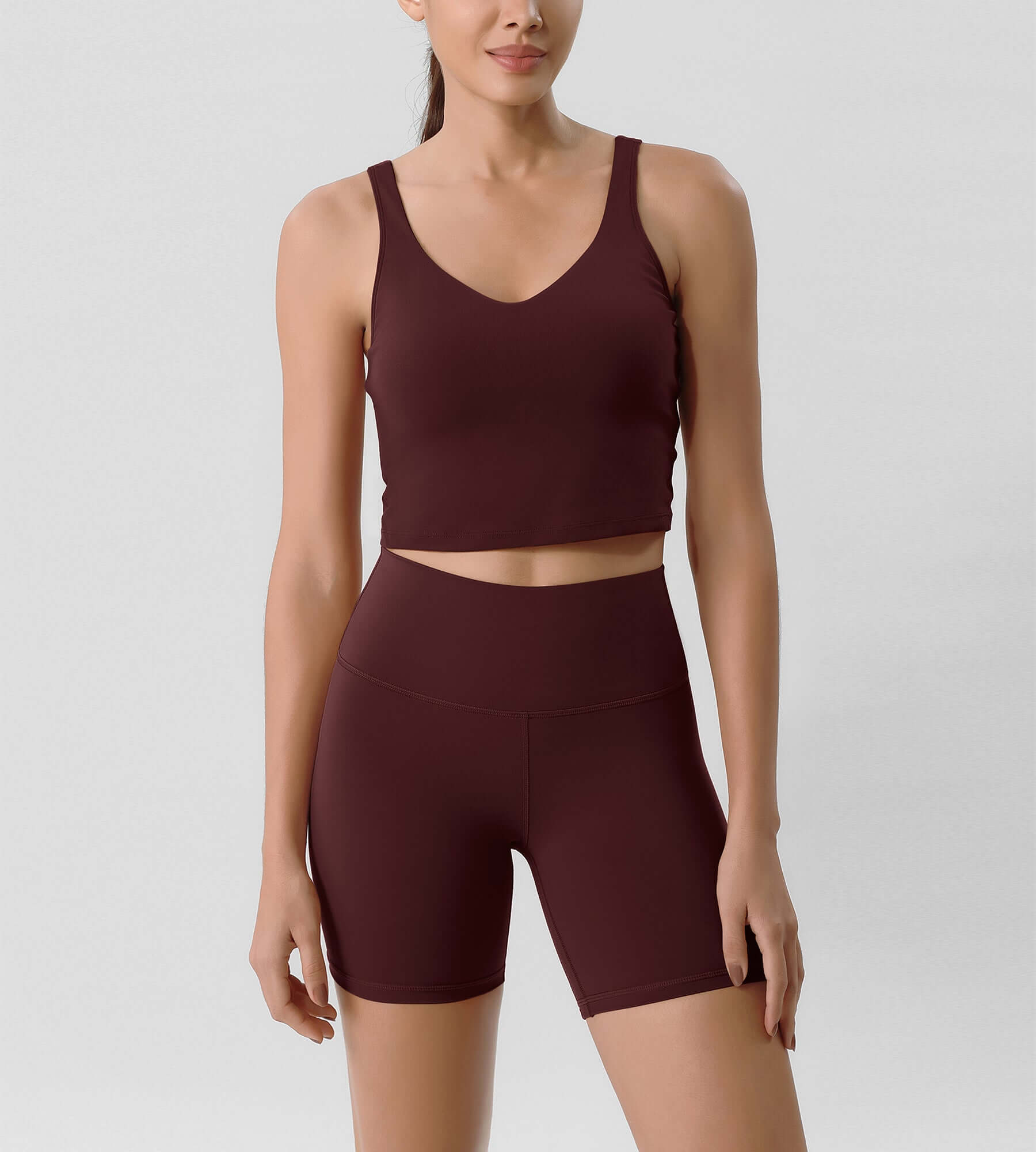 ODLIFT 6 High Waist Biker Shorts - ododos