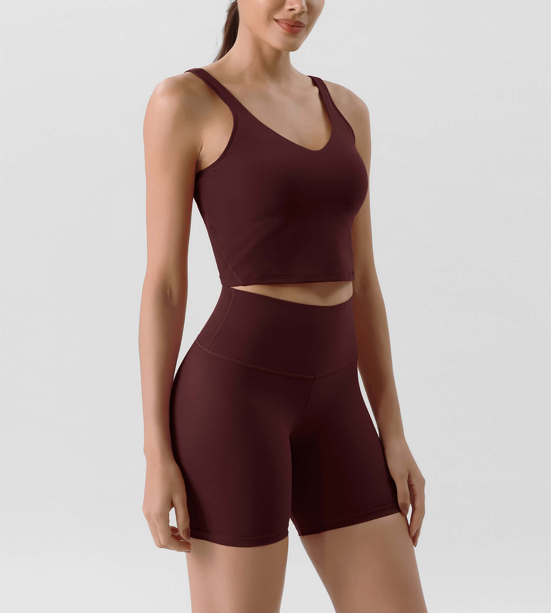 ODLIFT 6 High Waist Biker Shorts - ododos