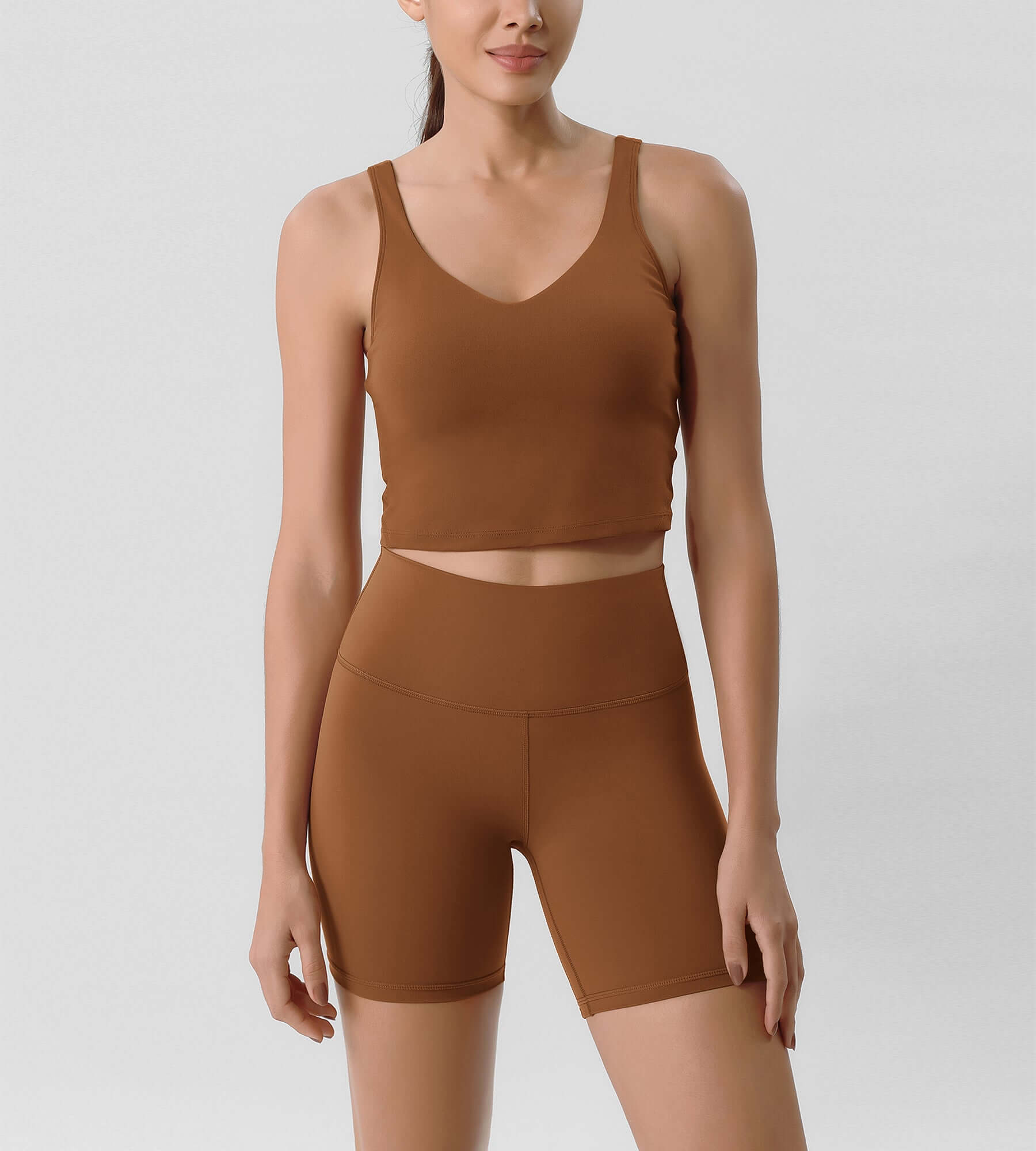 ODLIFT 6 High Waist Biker Shorts - ododos