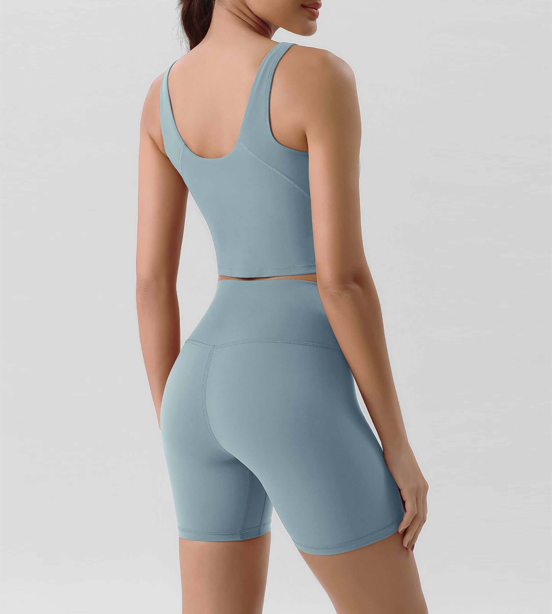 ODLIFT 6 High Waist Biker Shorts - ododos