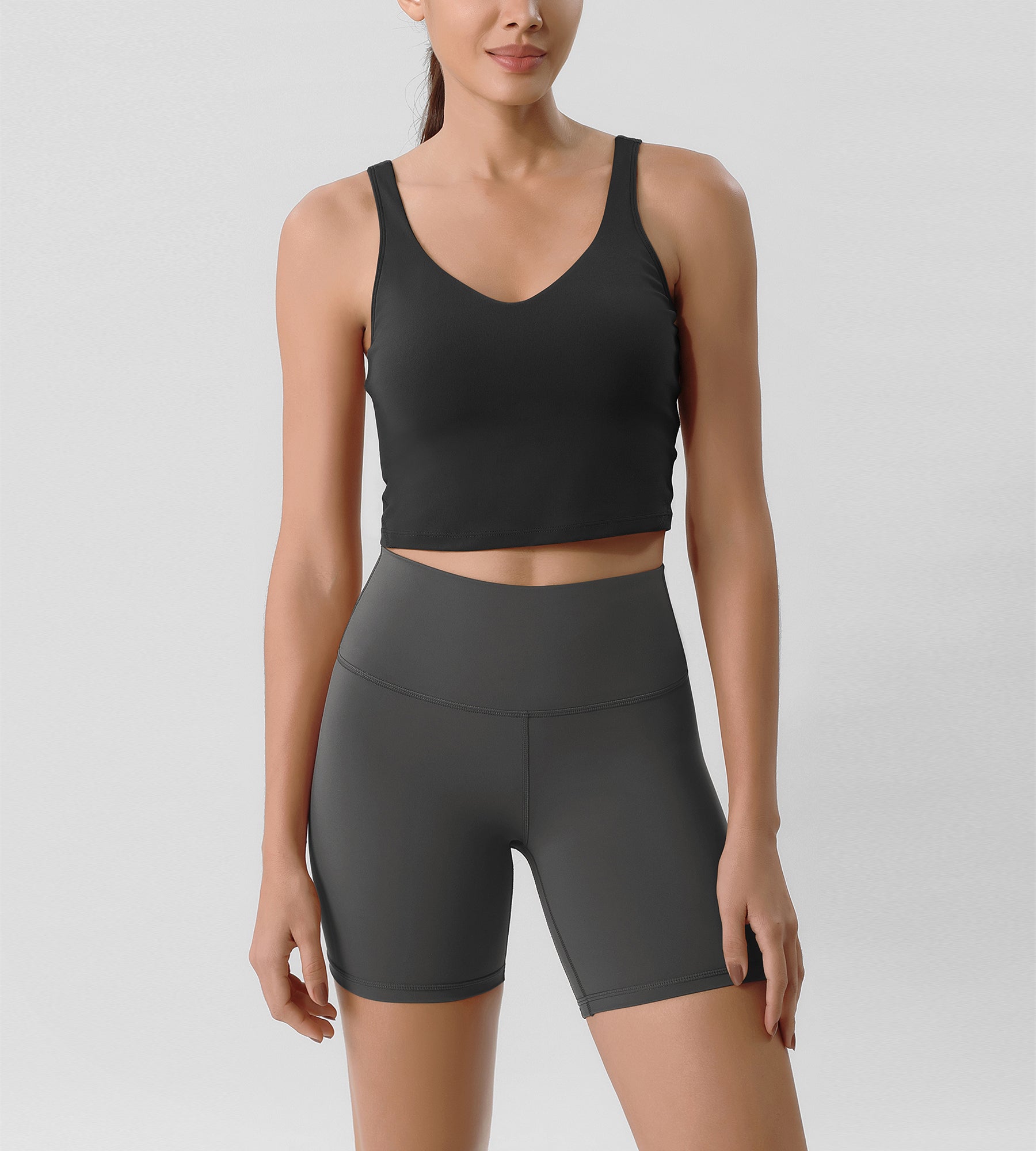 ODLIFT 6" High Waist Biker Shorts - ododos