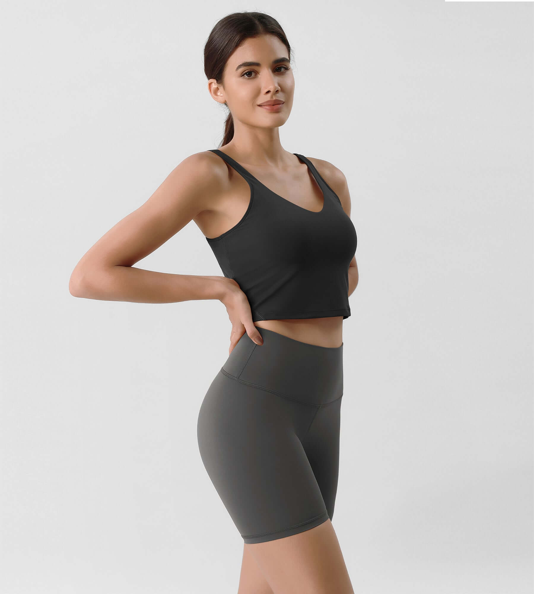 ODLIFT 6 High Waist Biker Shorts - ododos