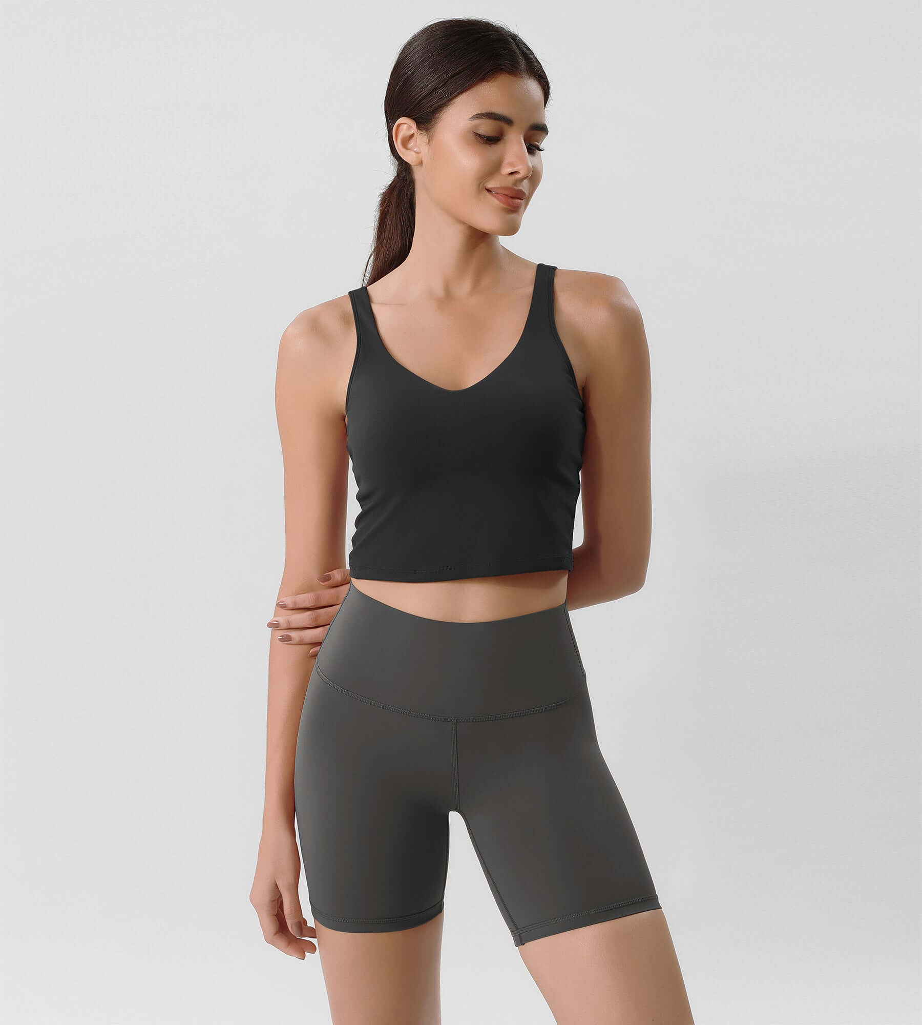 ODLIFT 6 High Waist Biker Shorts - ododos