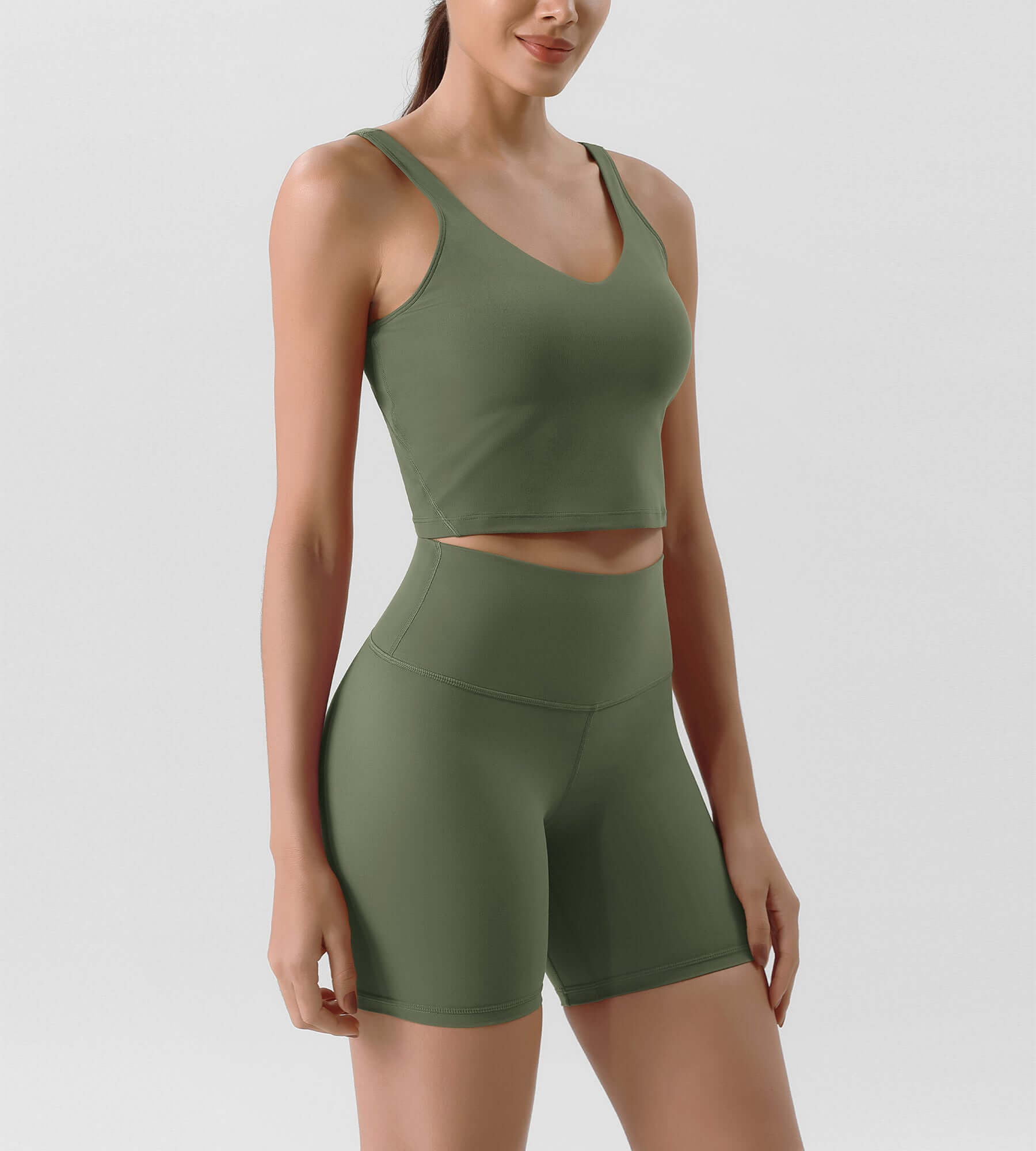 ODLIFT 6 High Waist Biker Shorts - ododos