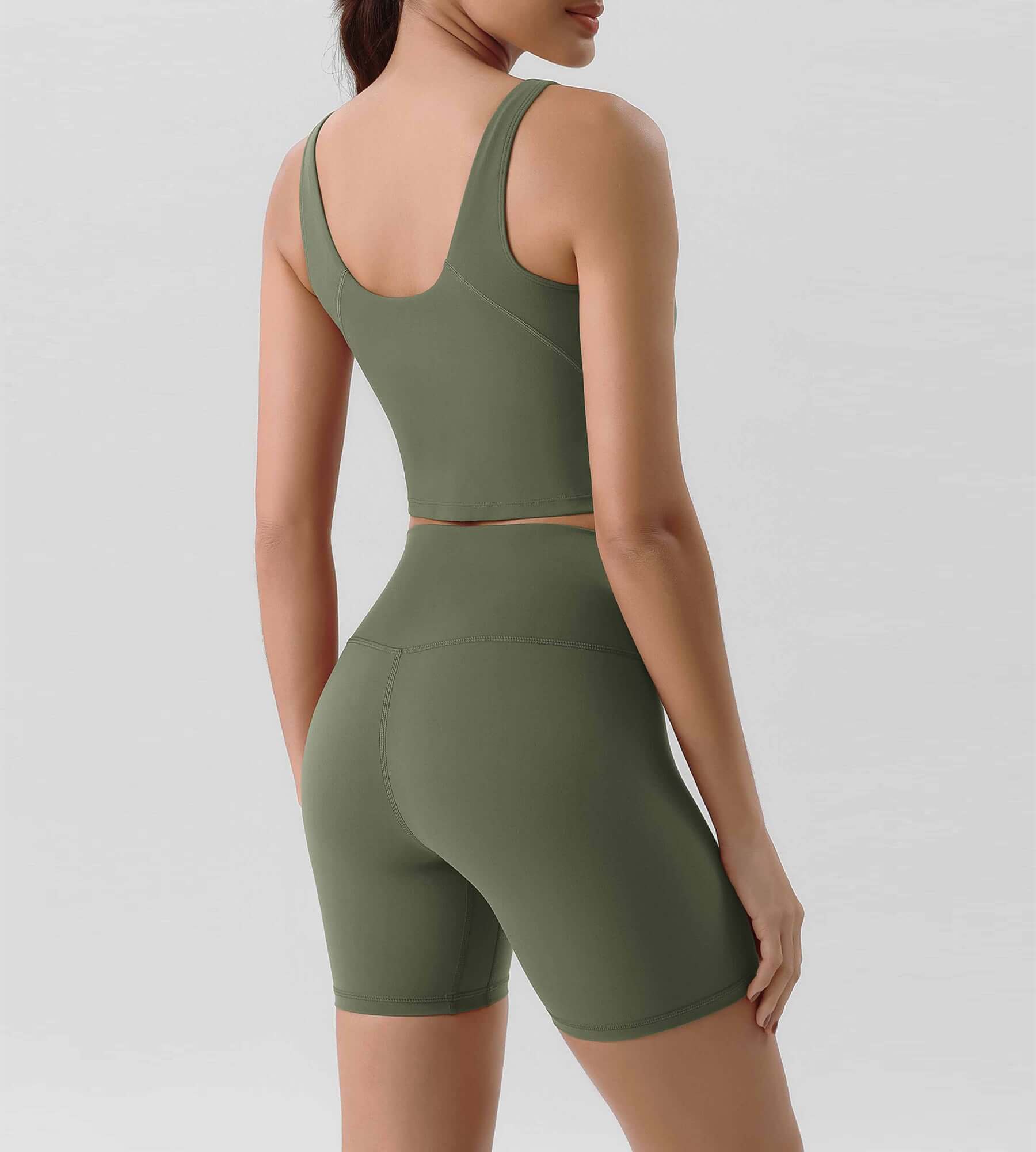 ODLIFT 6 High Waist Biker Shorts - ododos