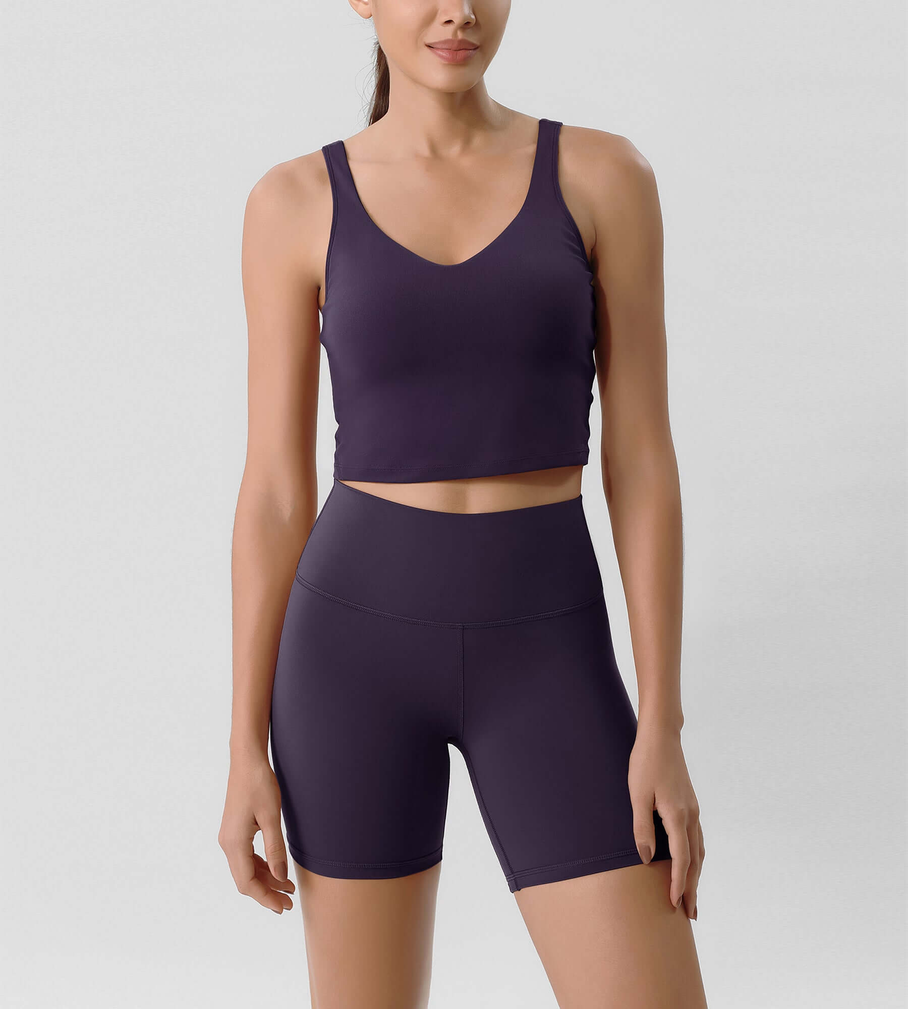 ODLIFT 6 High Waist Biker Shorts - ododos