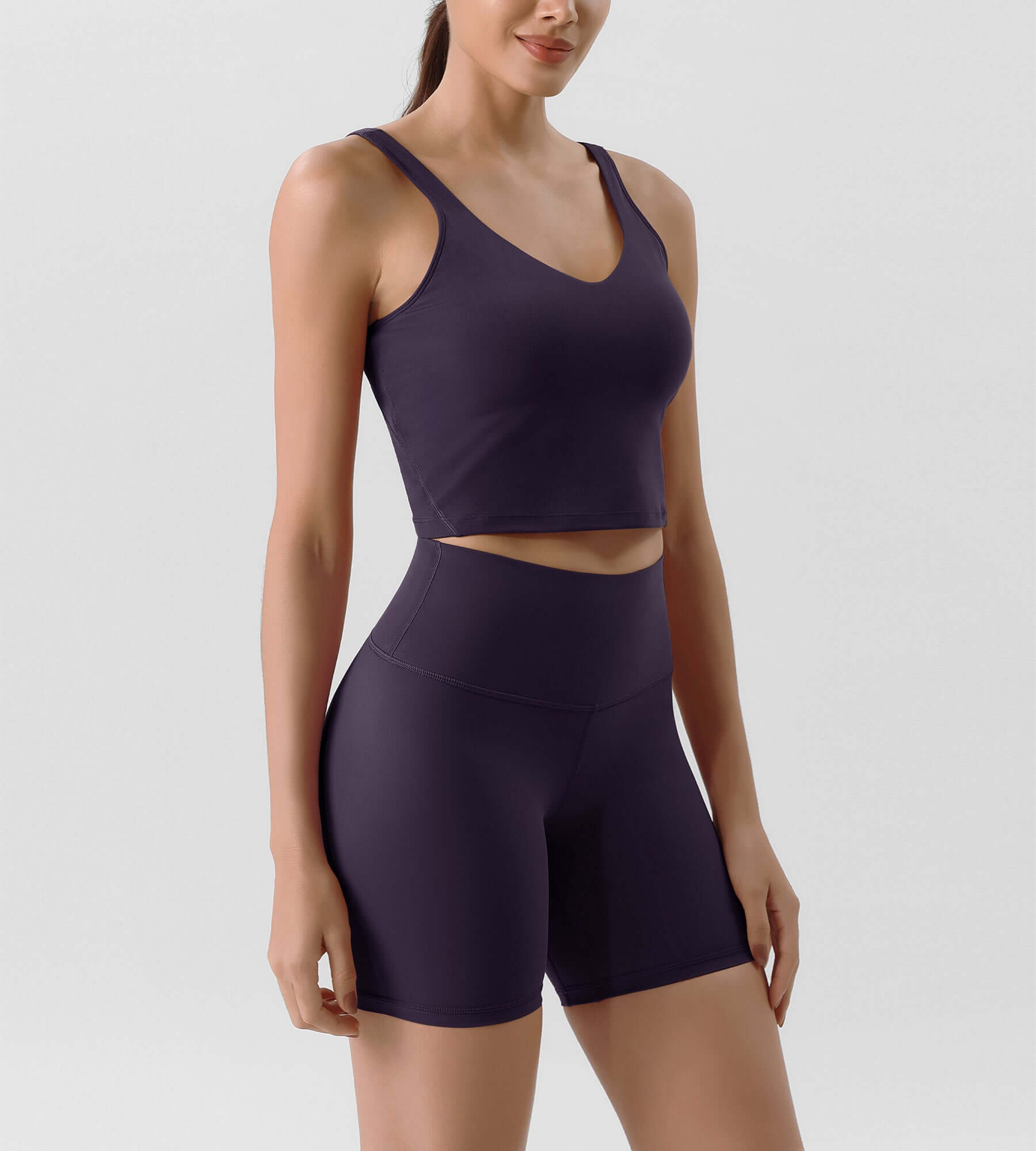 ODLIFT 6 High Waist Biker Shorts - ododos