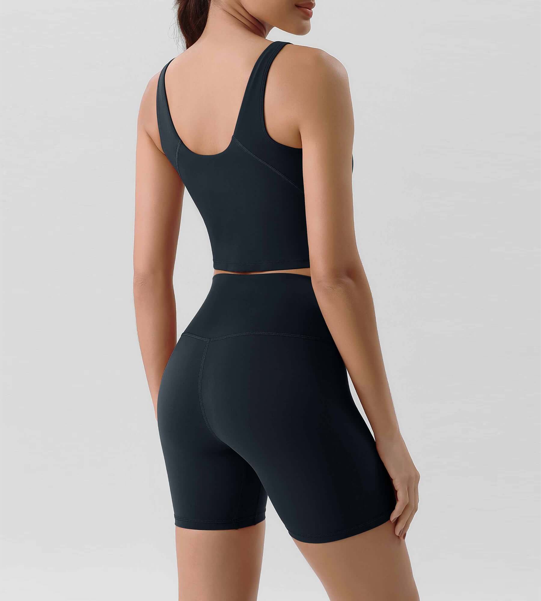 ODLIFT 6 High Waist Biker Shorts - ododos