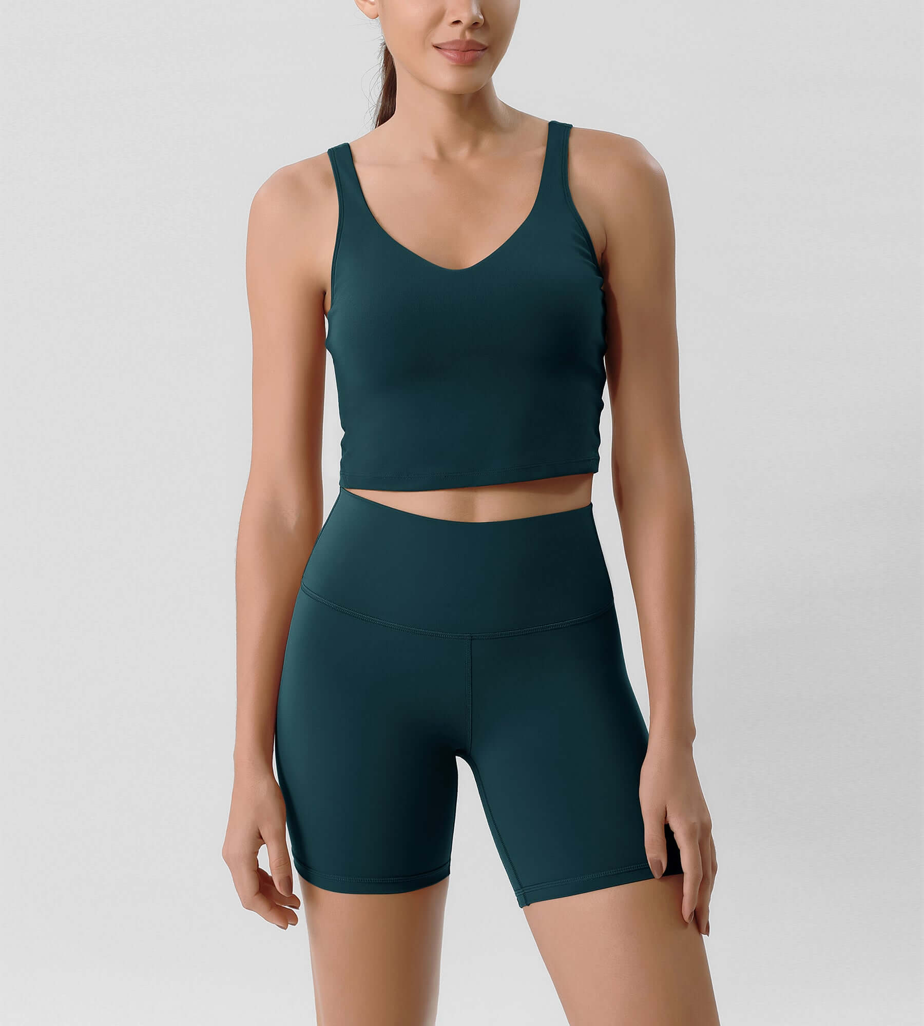 ODLIFT 6 High Waist Biker Shorts - ododos