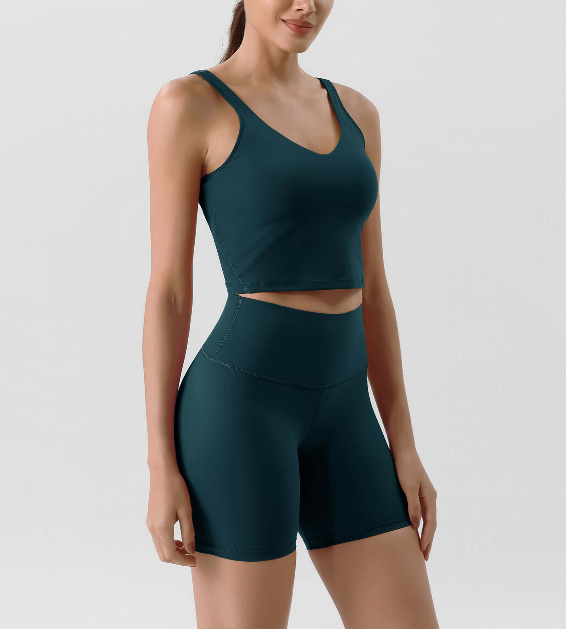 ODLIFT 6 High Waist Biker Shorts - ododos