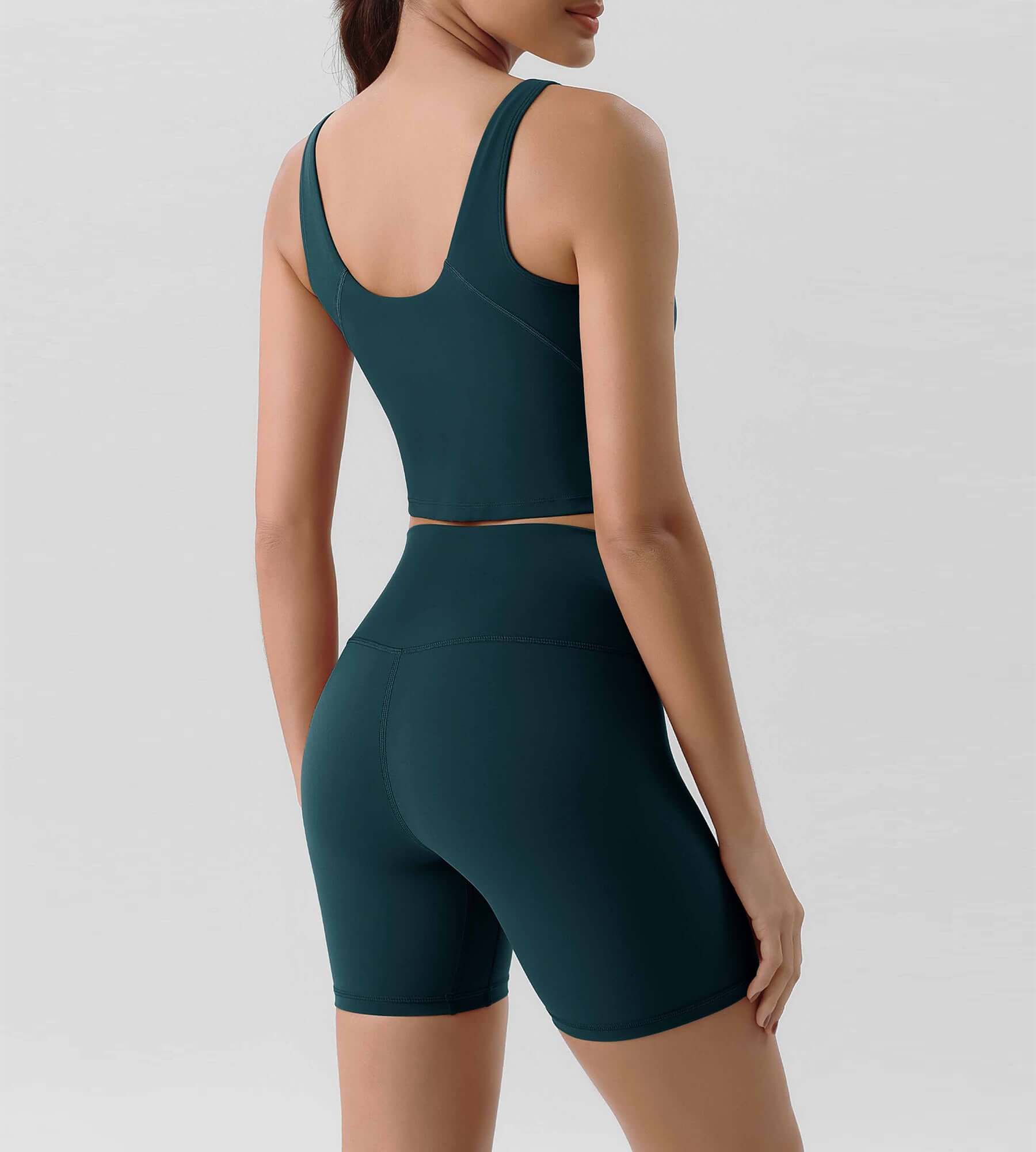 ODLIFT 6 High Waist Biker Shorts - ododos