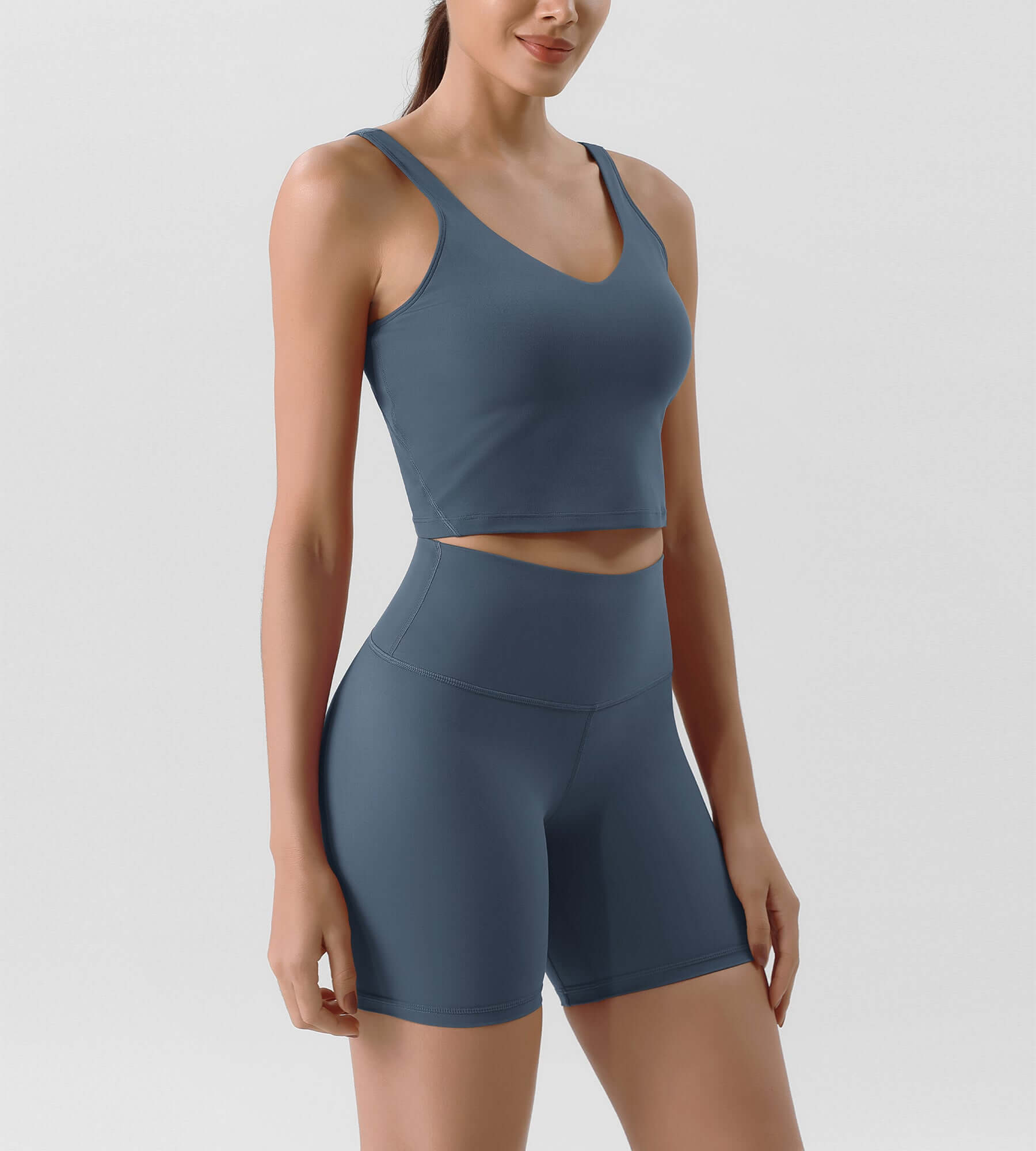 ODLIFT 6 High Waist Biker Shorts - ododos