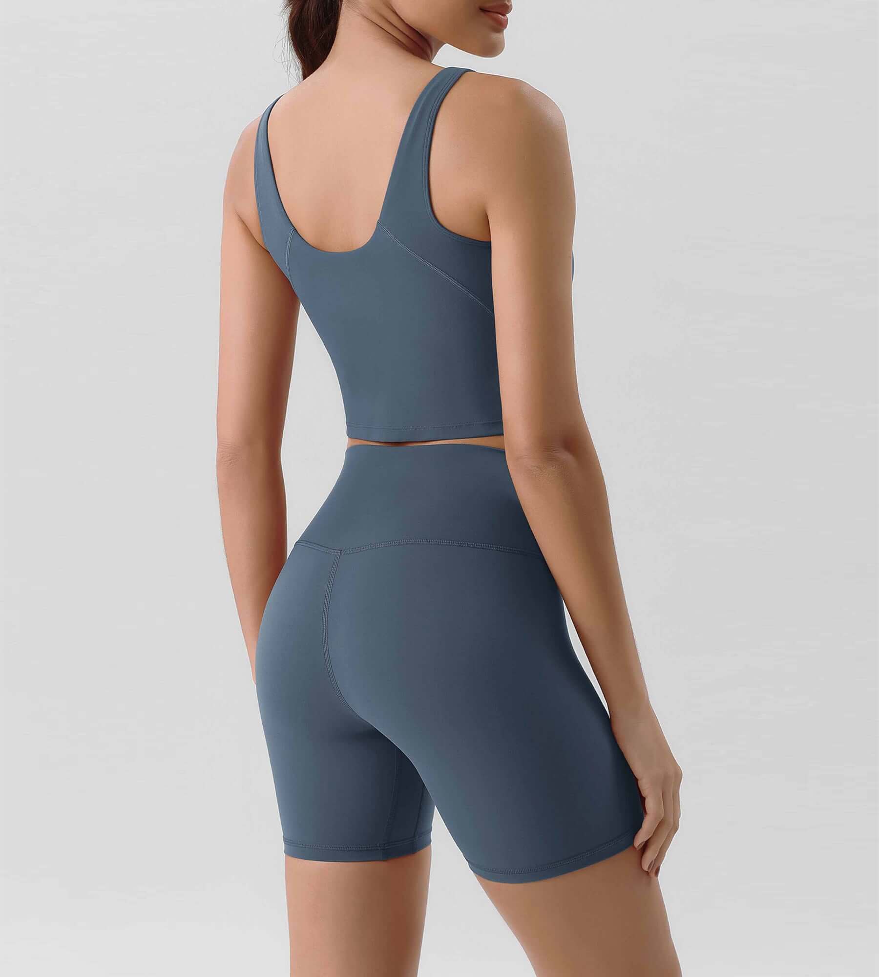 ODLIFT 6 High Waist Biker Shorts - ododos