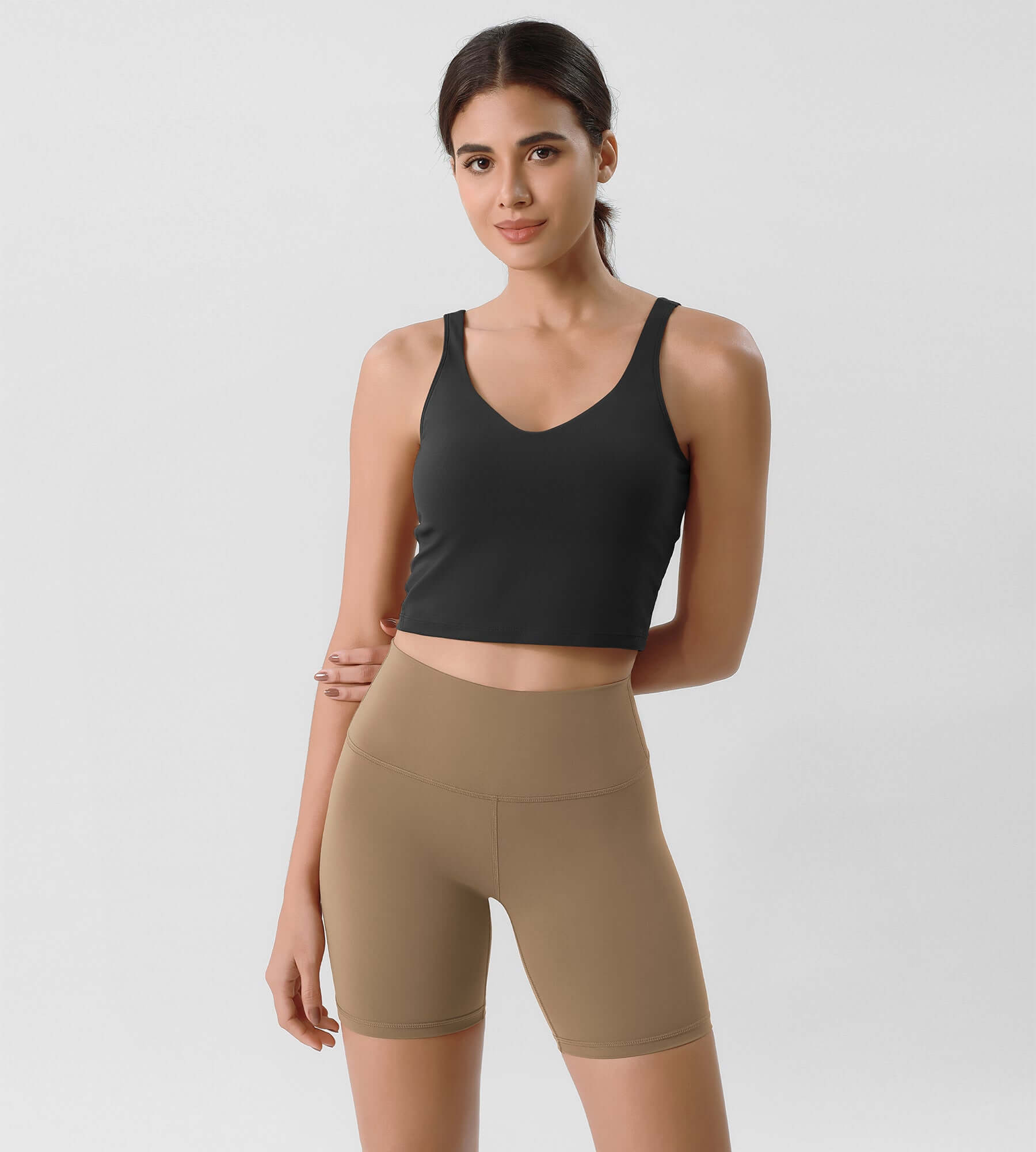 ODLIFT 6 High Waist Biker Shorts - ododos