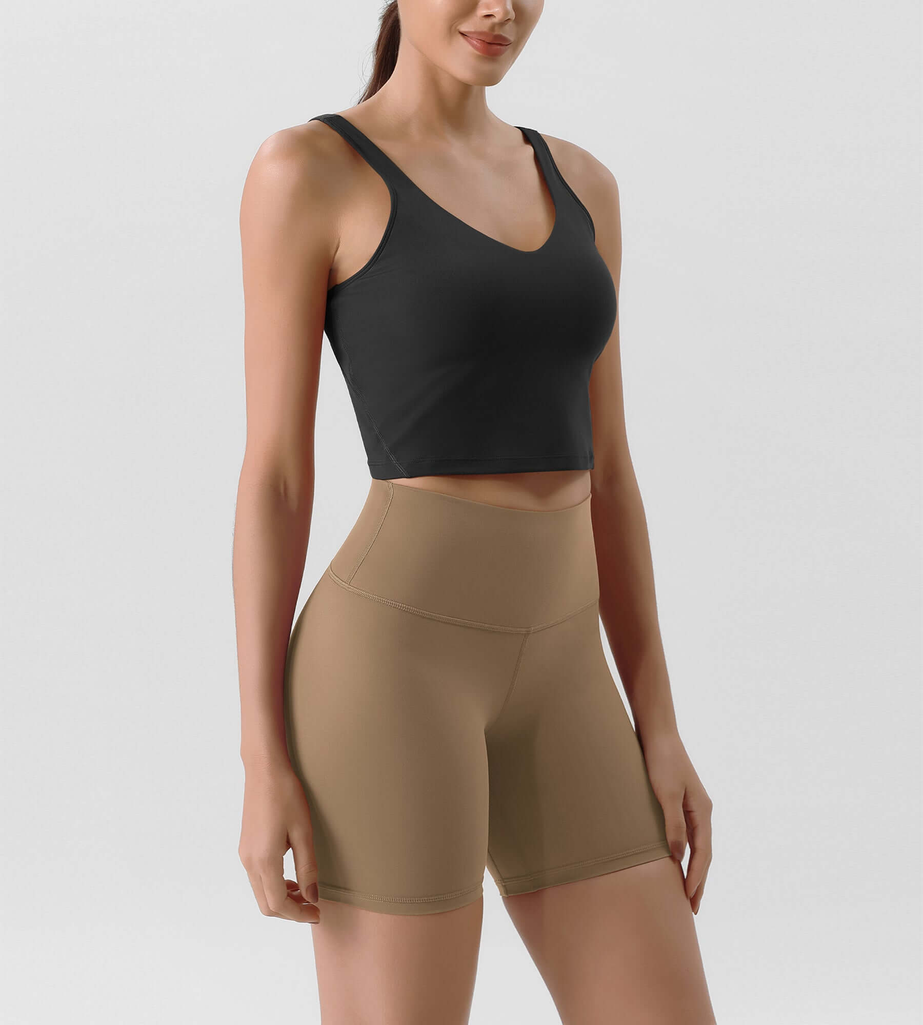 ODLIFT 6 High Waist Biker Shorts - ododos