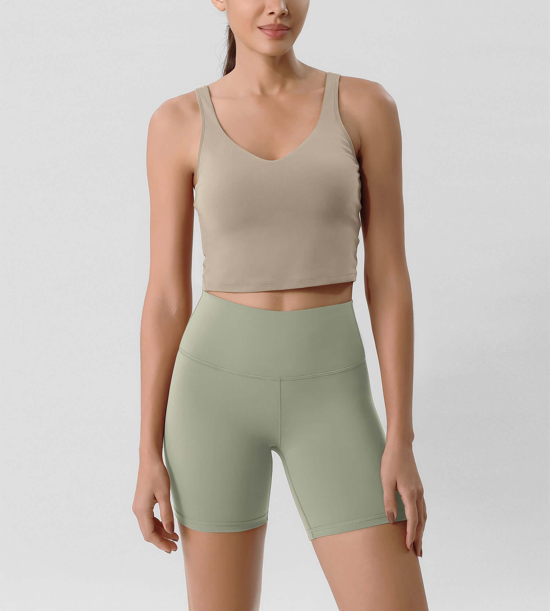 ODLIFT 6 High Waist Biker Shorts - ododos