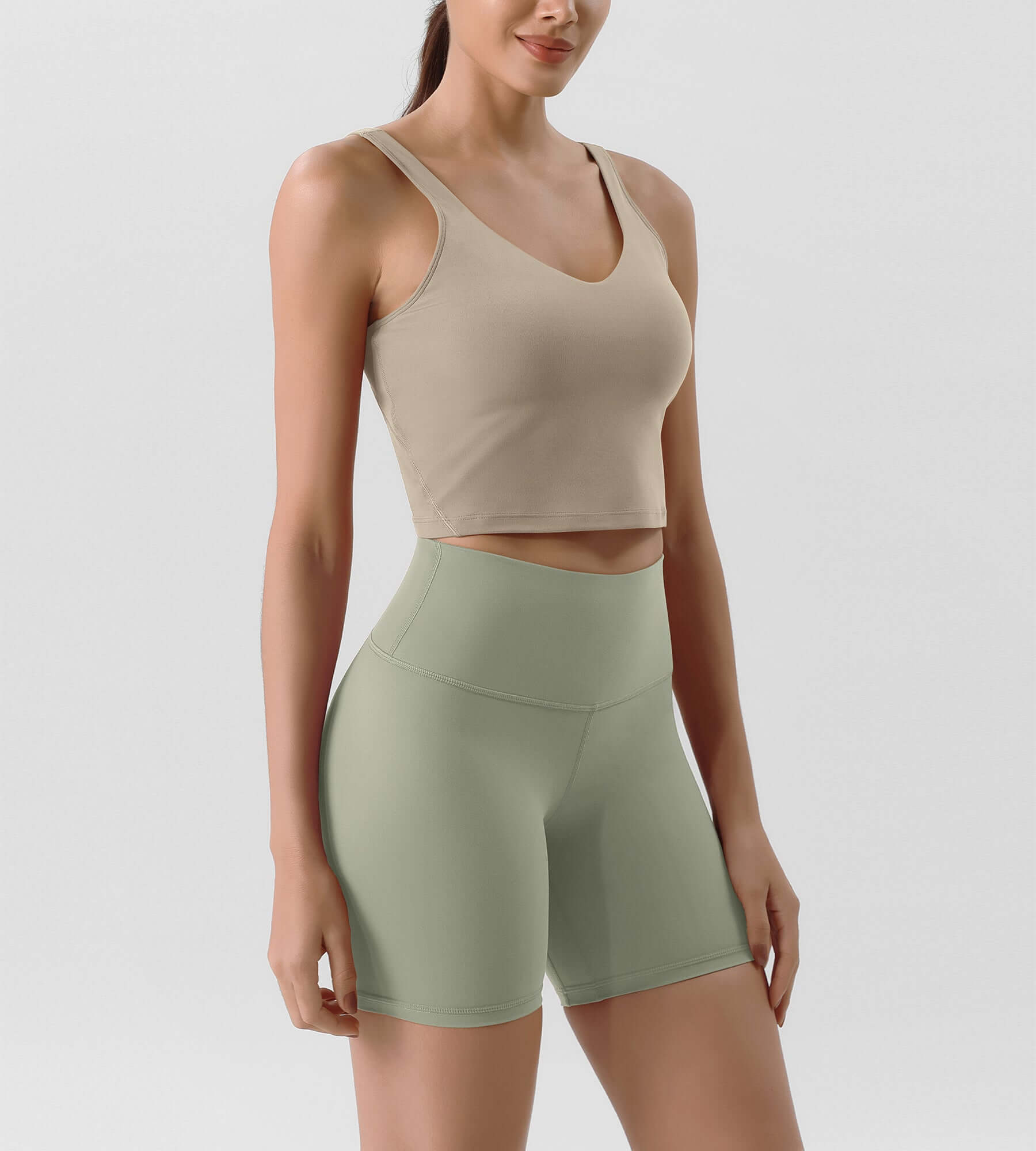 ODLIFT 6 High Waist Biker Shorts - ododos