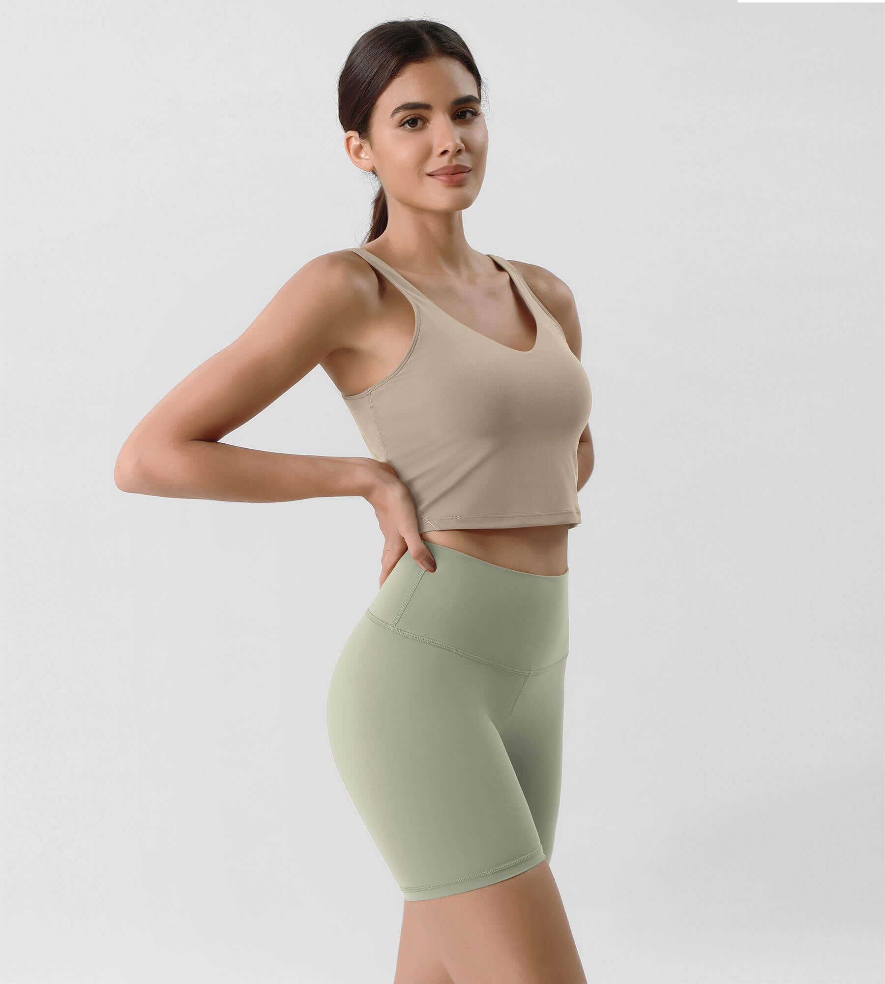 ODLIFT 6 High Waist Biker Shorts - ododos