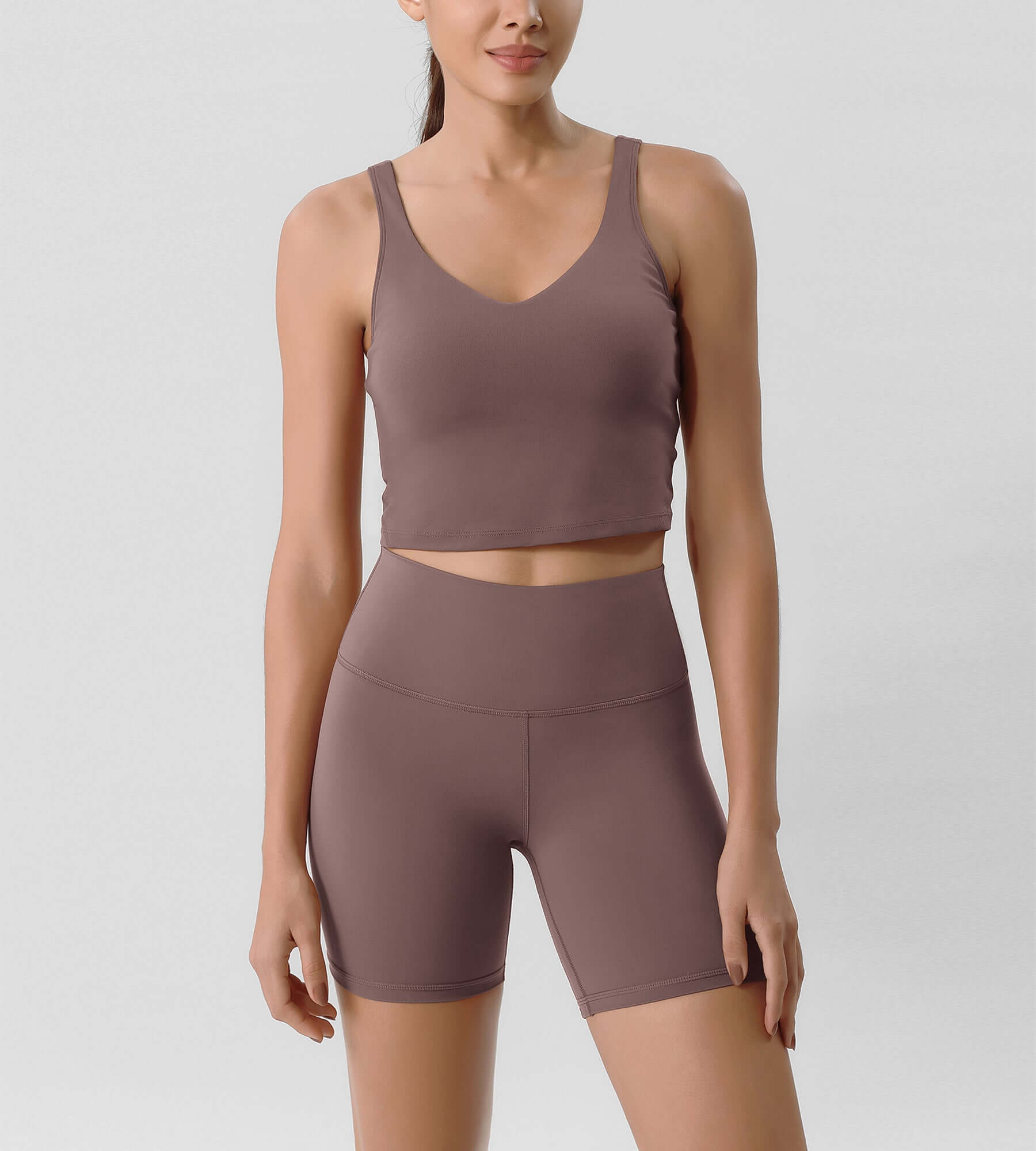 ODLIFT 6 High Waist Biker Shorts - ododos