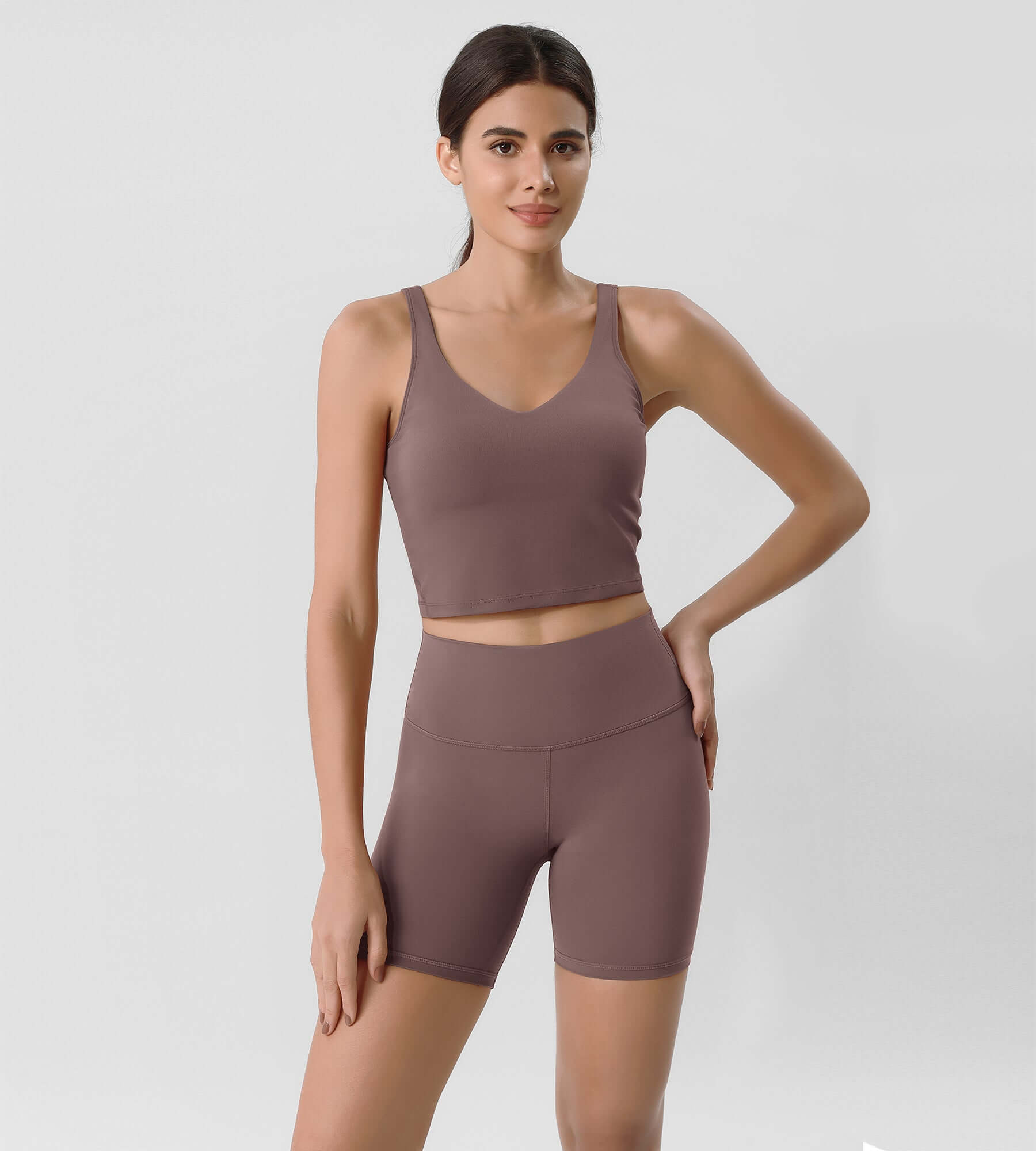 ODLIFT 6 High Waist Biker Shorts - ododos