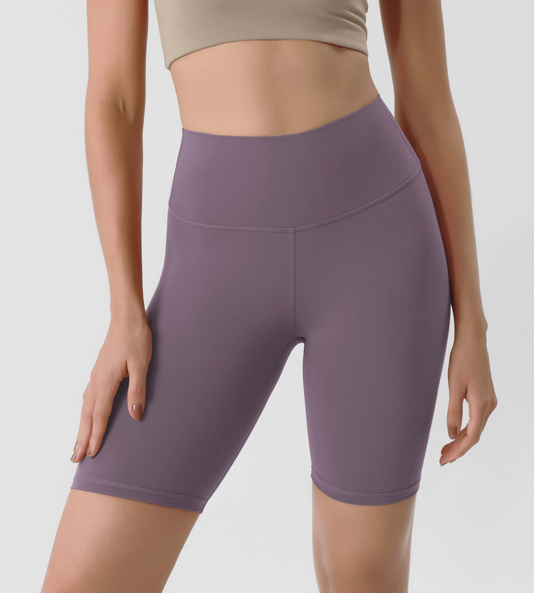 ODLIFT 8 High Waist Biker Shorts - ododos