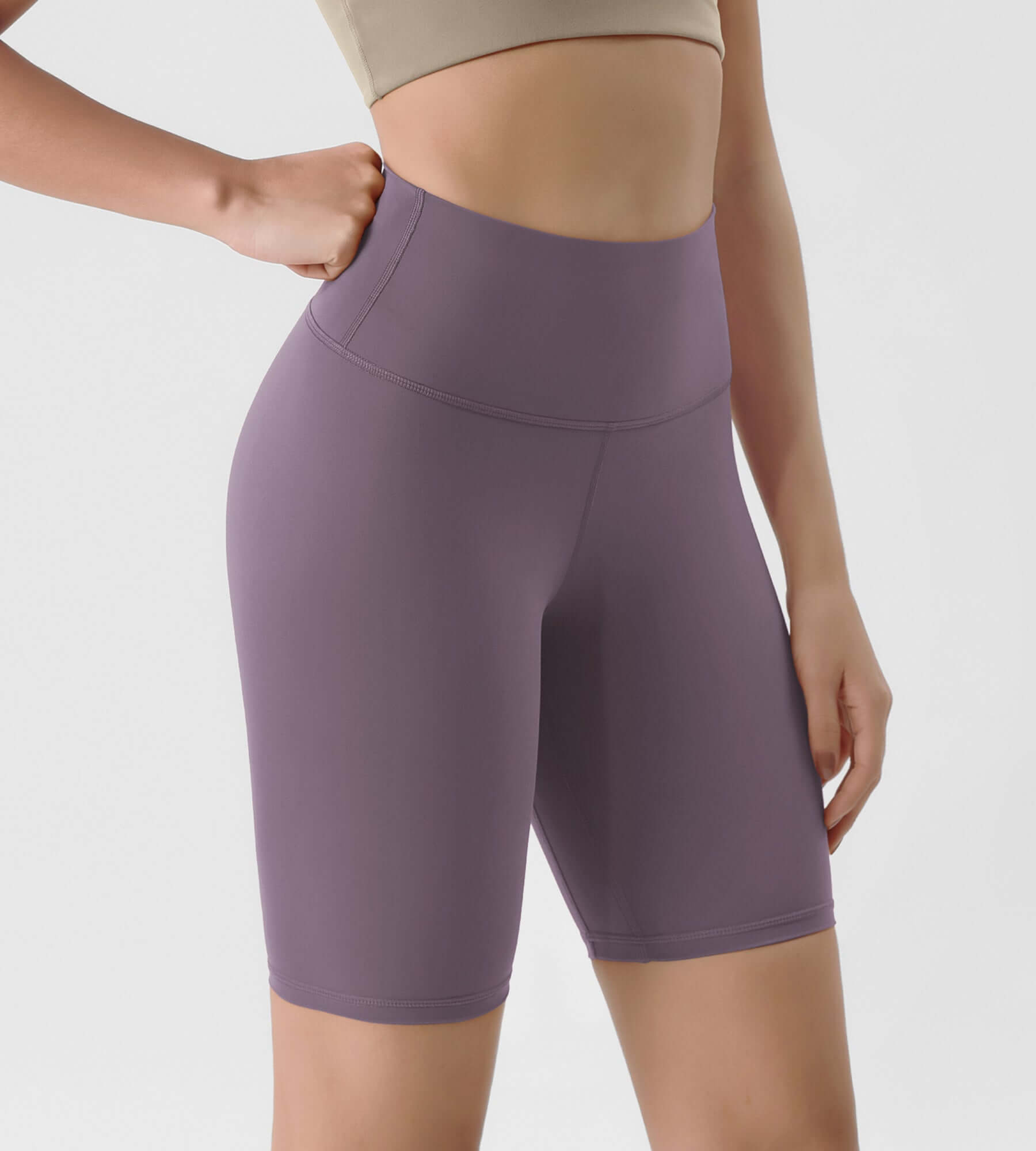 ODLIFT 8 High Waist Biker Shorts - ododos