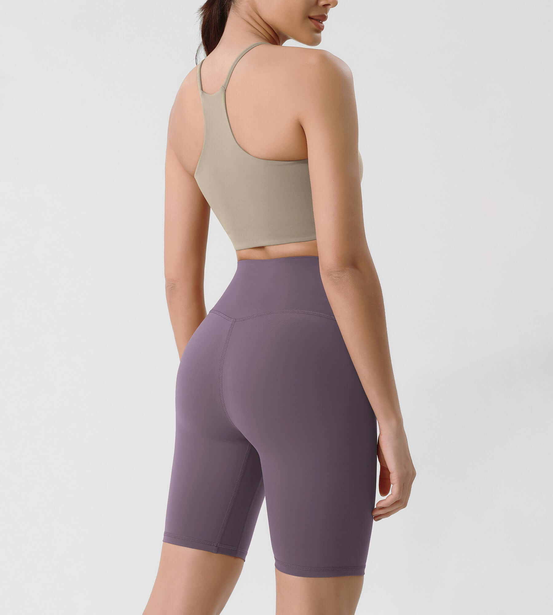 ODLIFT 8 High Waist Biker Shorts - ododos