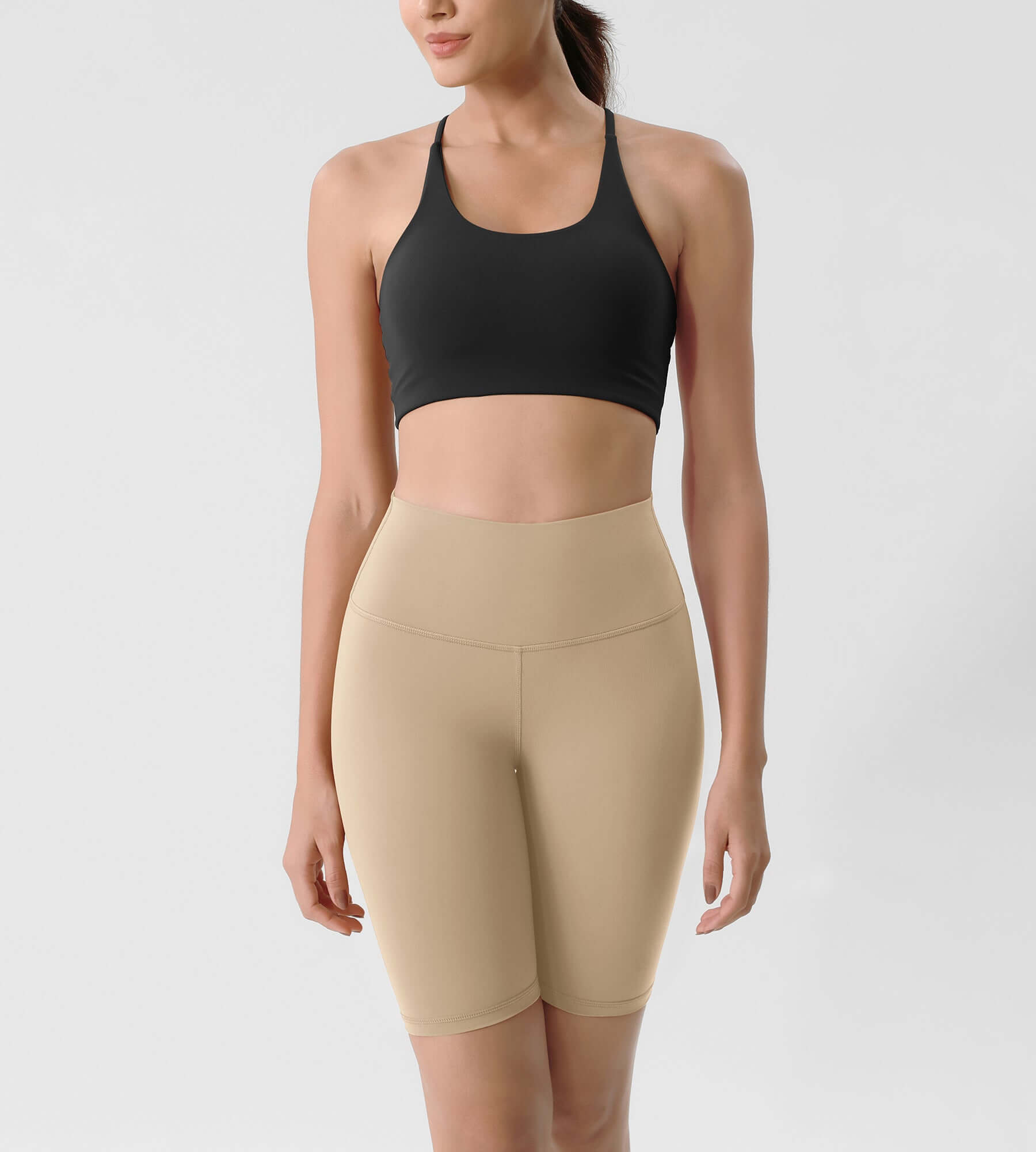 ODLIFT 8 High Waist Biker Shorts - ododos