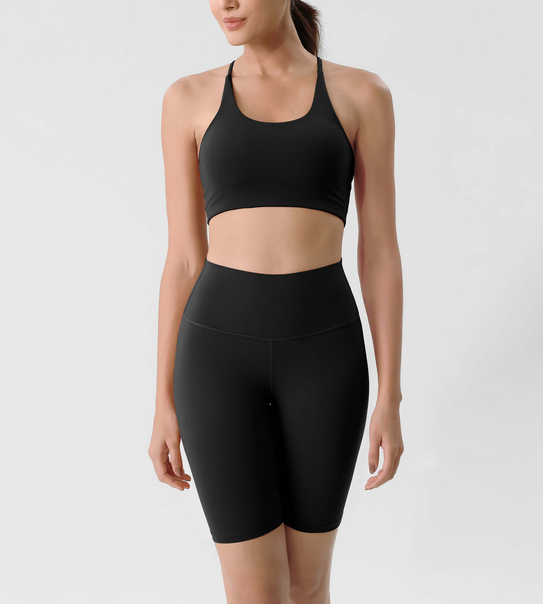 ODLIFT 8 High Waist Biker Shorts - ododos