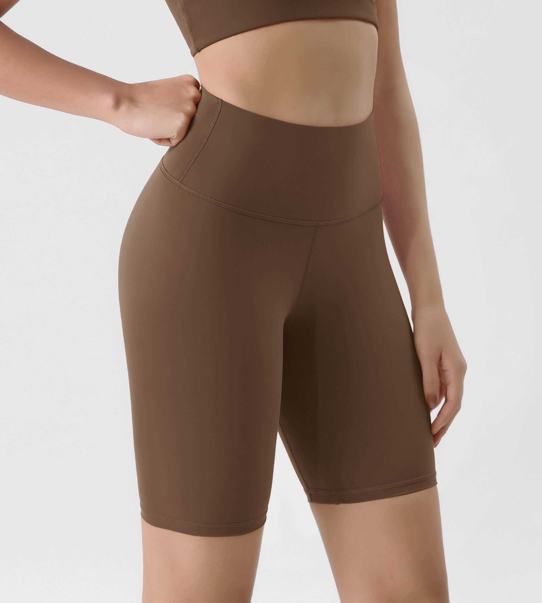 ODLIFT 8 High Waist Biker Shorts - ododos