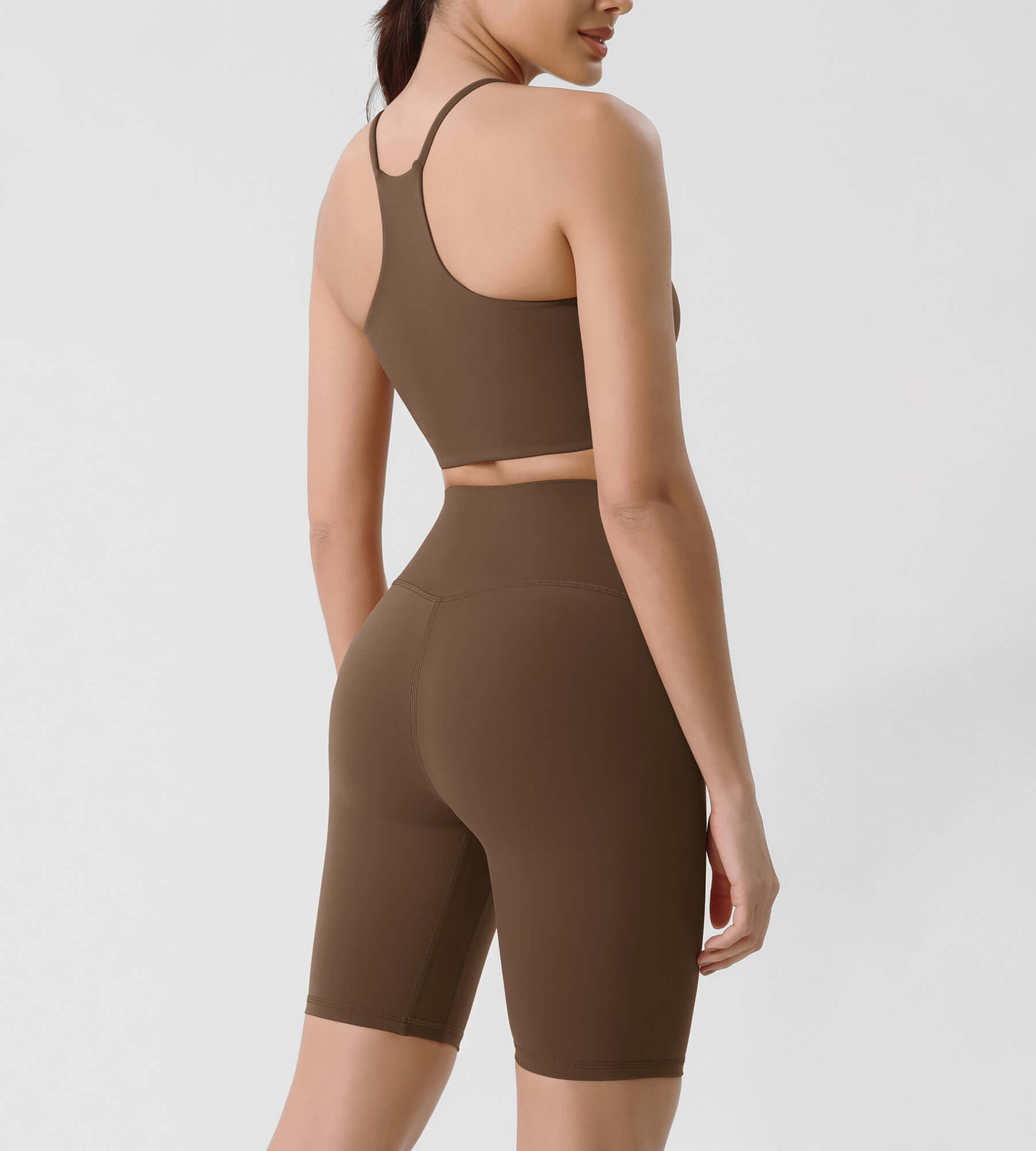 ODLIFT 8 High Waist Biker Shorts - ododos