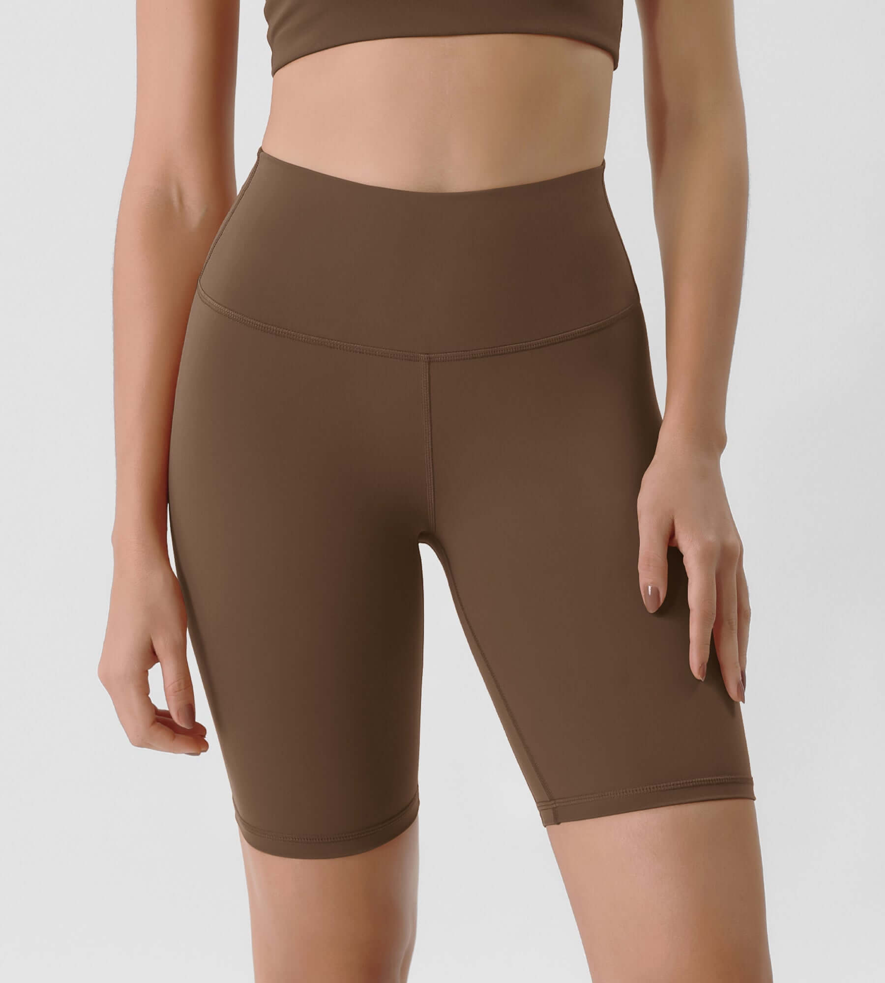 ODLIFT 8 High Waist Biker Shorts - ododos