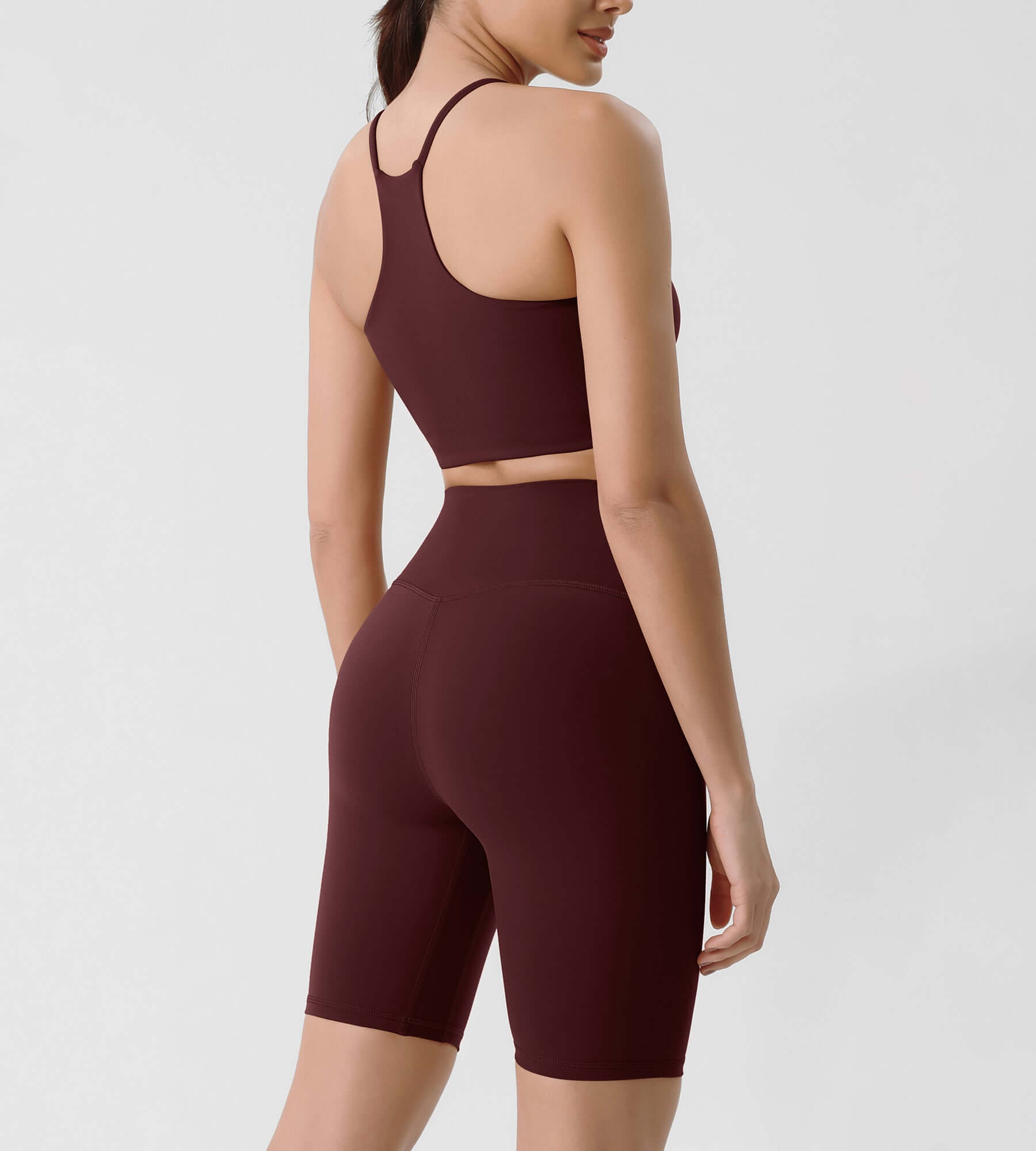 ODLIFT 8 High Waist Biker Shorts - ododos