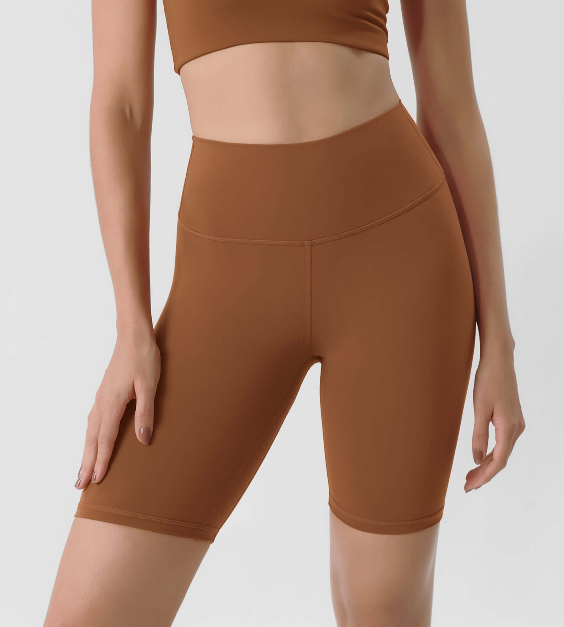 ODLIFT 8 High Waist Biker Shorts - ododos