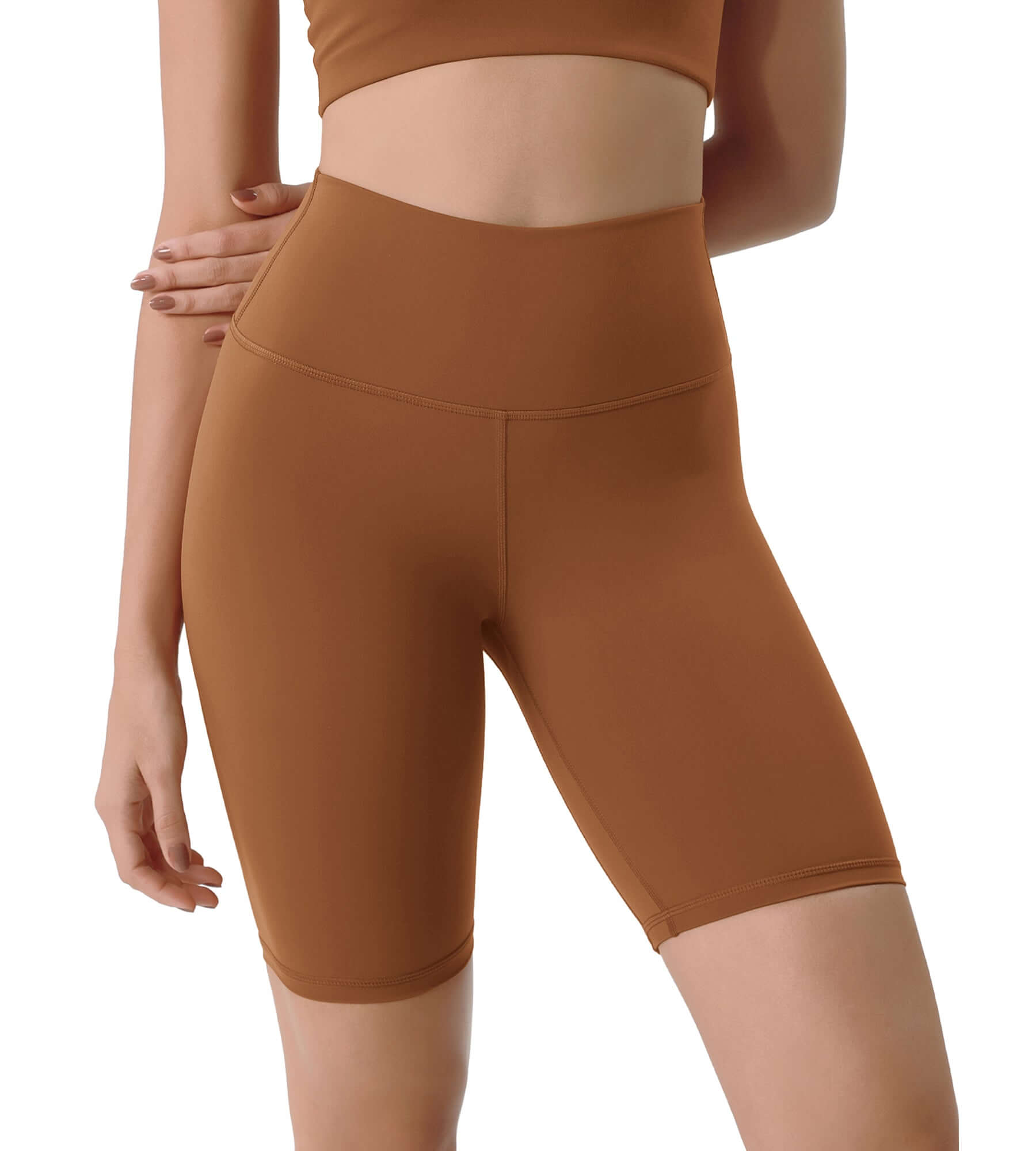 ODLIFT 8 High Waist Biker Shorts - ododos