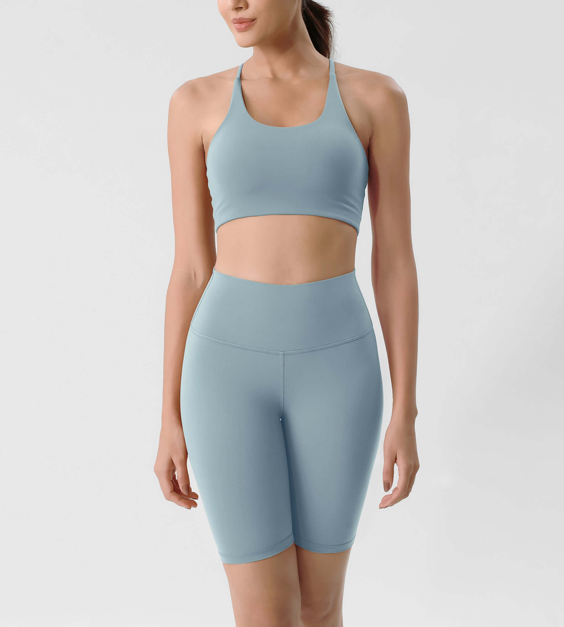 ODLIFT 8 High Waist Biker Shorts - ododos